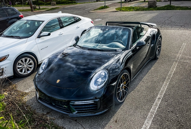 Porsche 991 Turbo S Cabriolet MkII