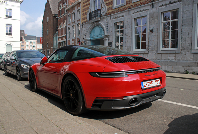 Porsche 992 Targa 4 GTS