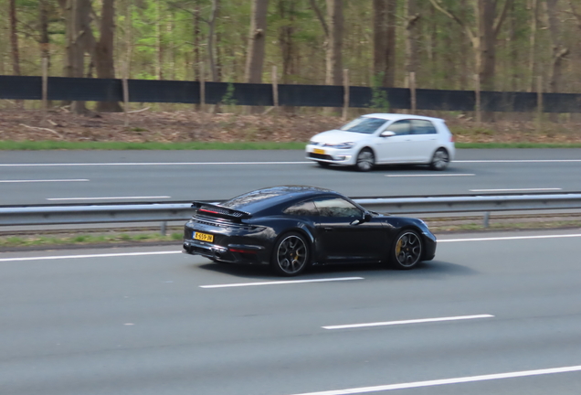 Porsche 992 Turbo S