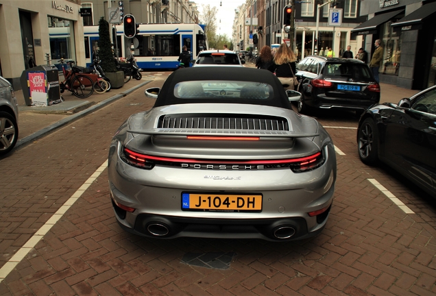 Porsche 992 Turbo S Cabriolet