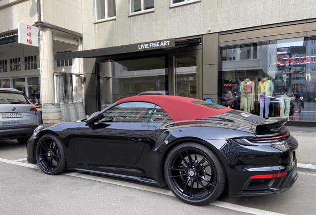 Porsche 992 Turbo S Cabriolet