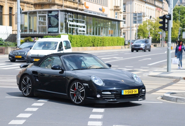 Porsche 997 Turbo Cabriolet MkII