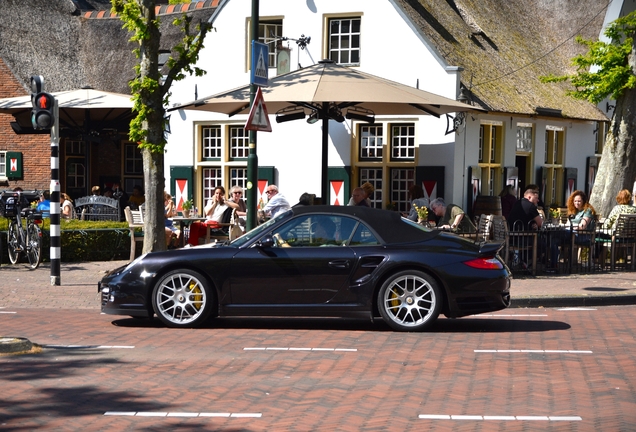 Porsche 997 Turbo S Cabriolet