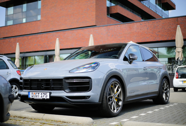 Porsche Cayenne Coupé Turbo GT