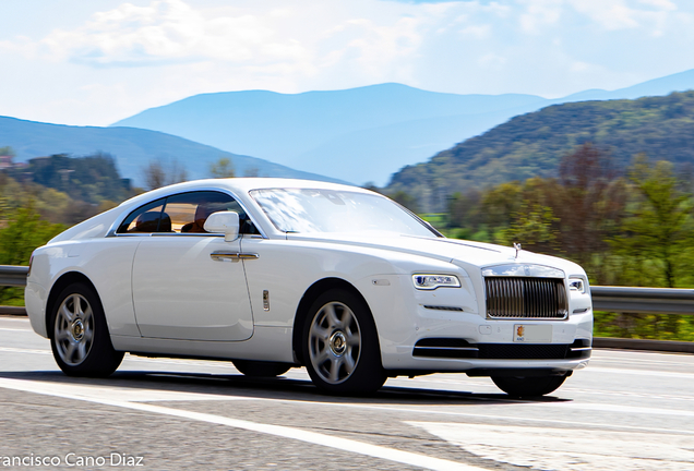 Rolls-Royce Wraith Series II