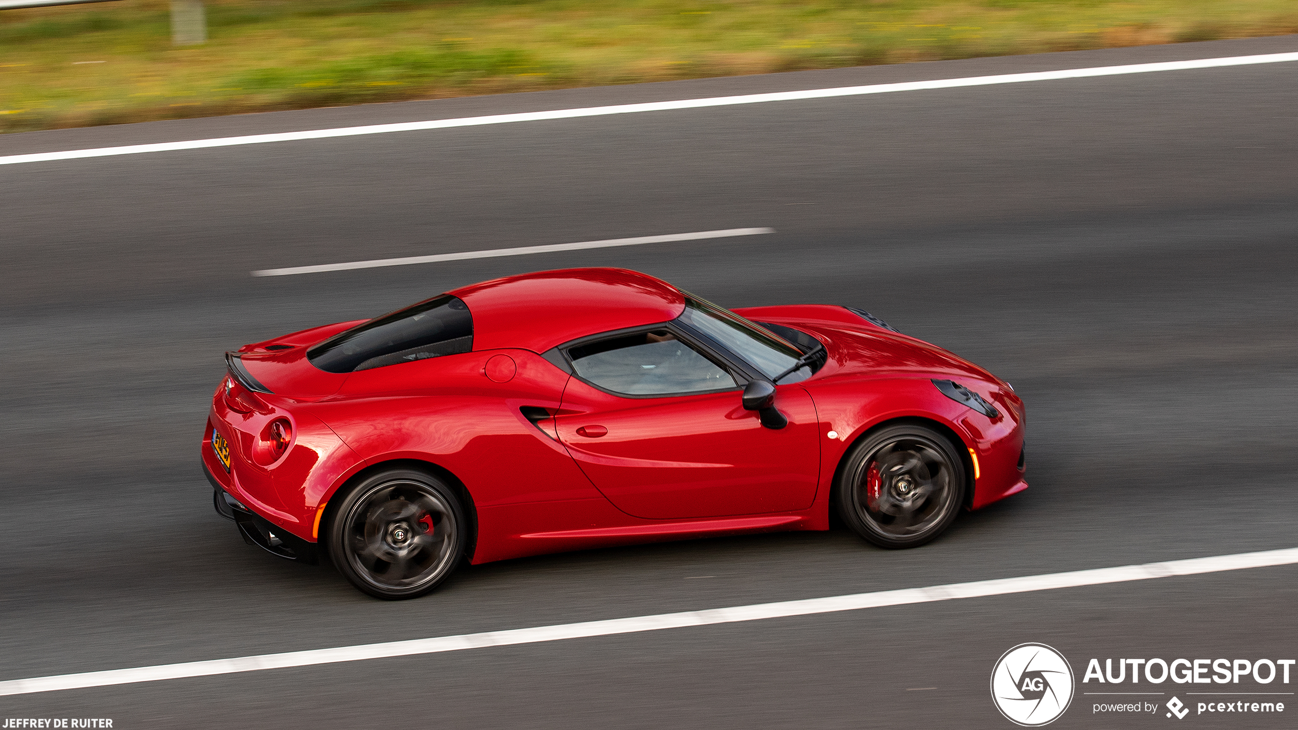 Alfa Romeo 4C Launch Edition