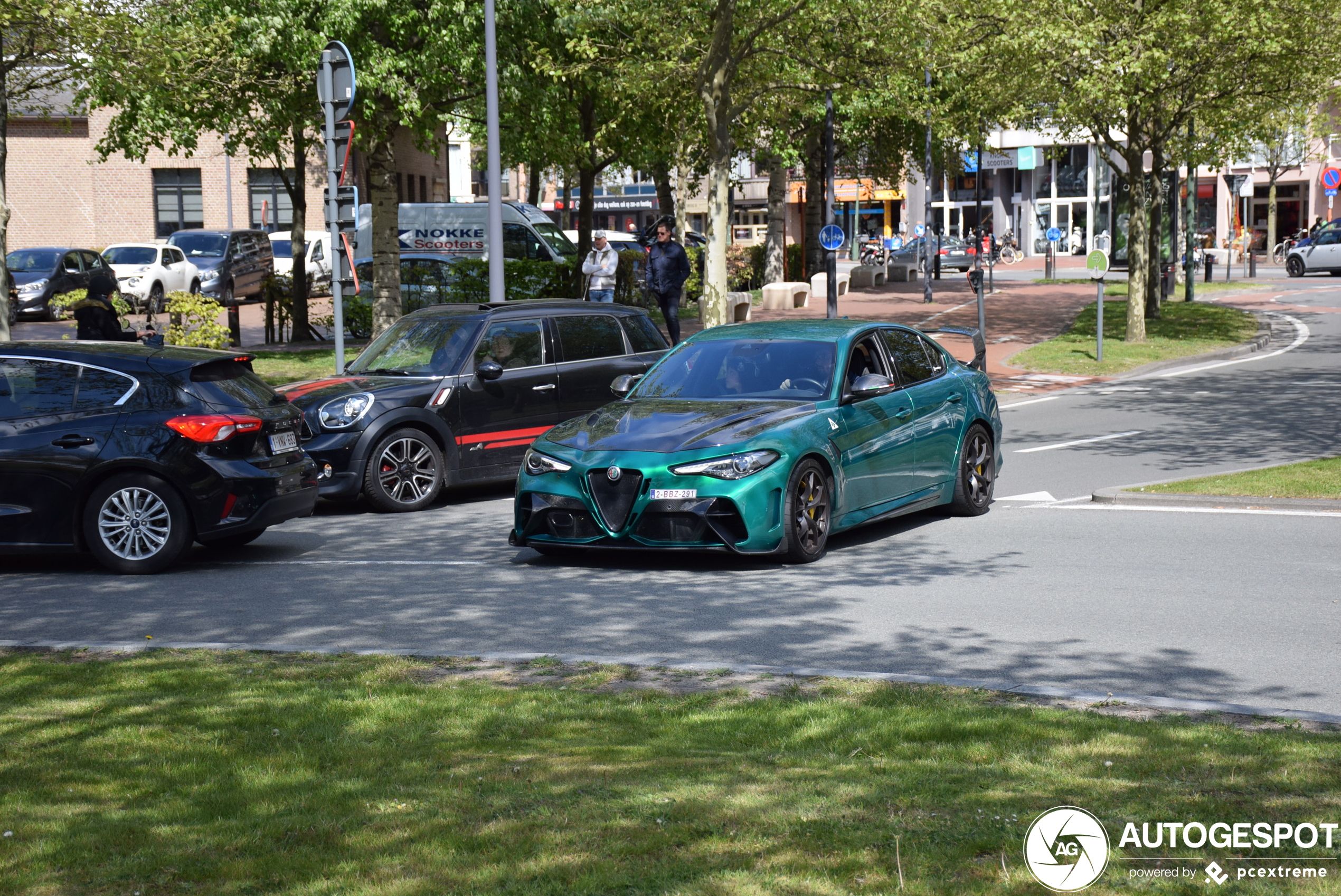 Alfa Romeo Giulia Quadrifoglio 2020