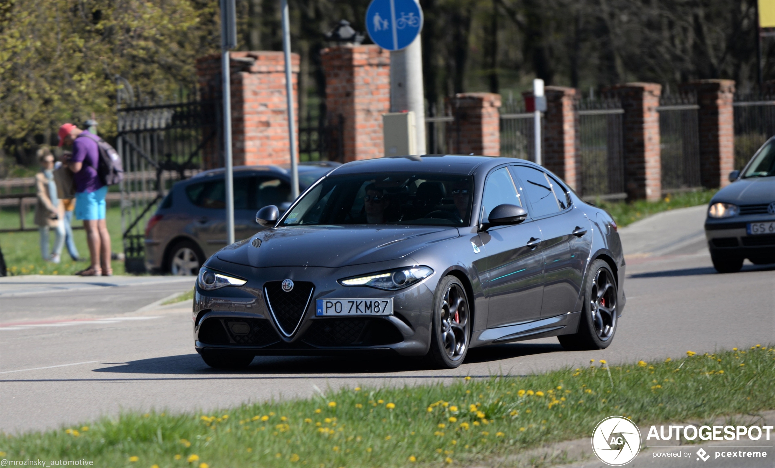 Alfa Romeo Giulia Quadrifoglio