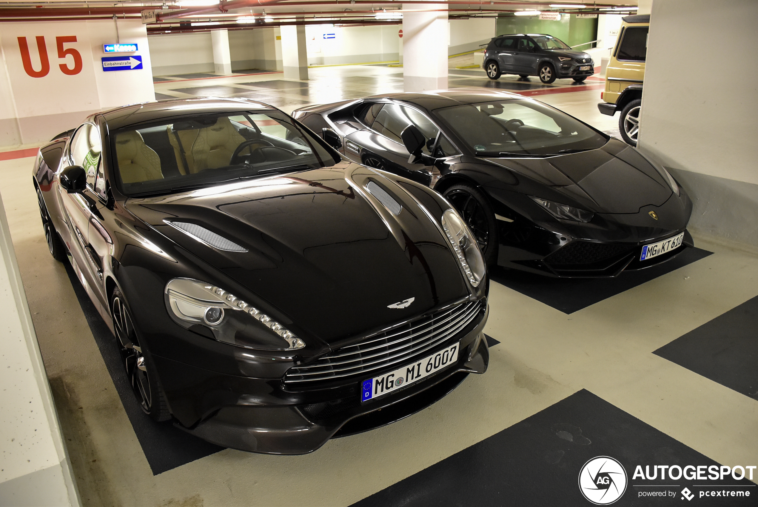 Aston Martin Vanquish 2013