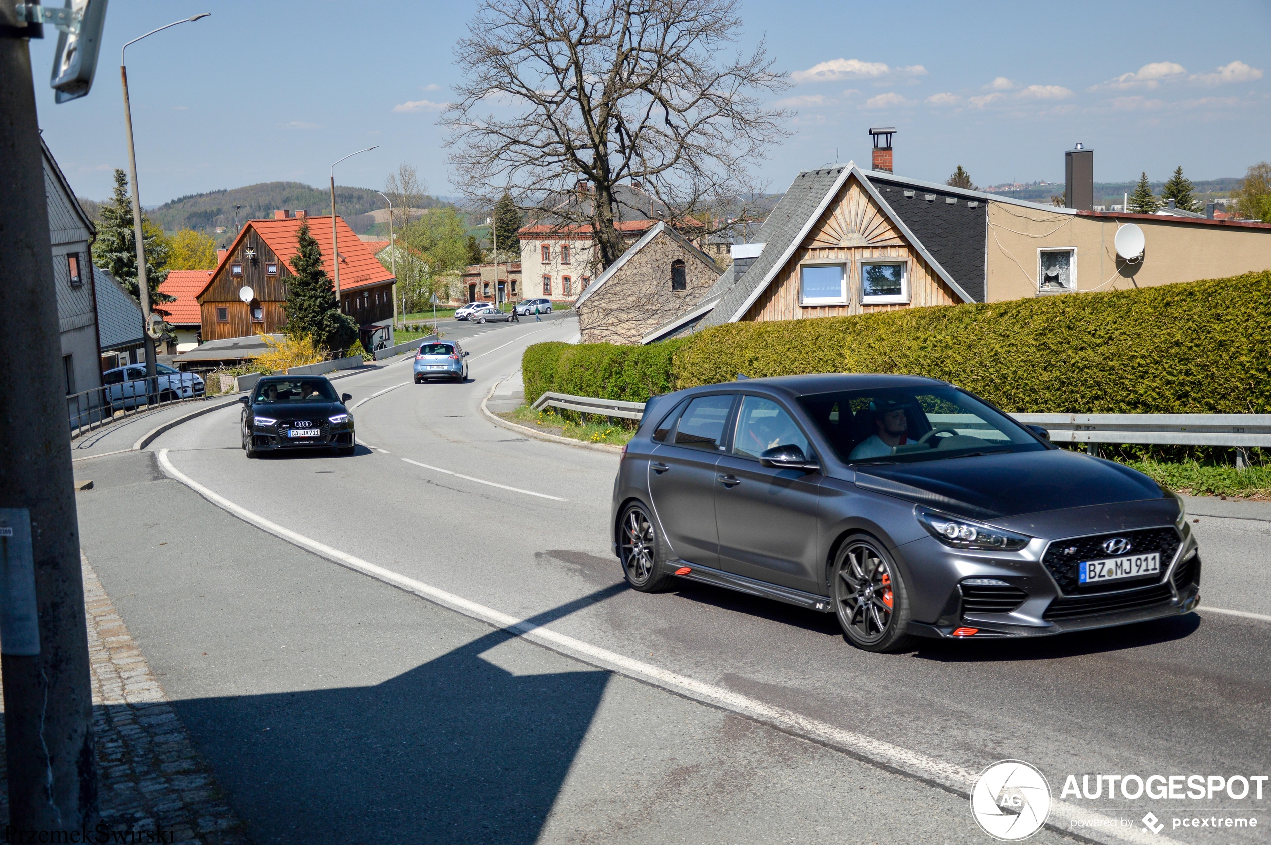 Audi RS3 Sportback 8V 2018