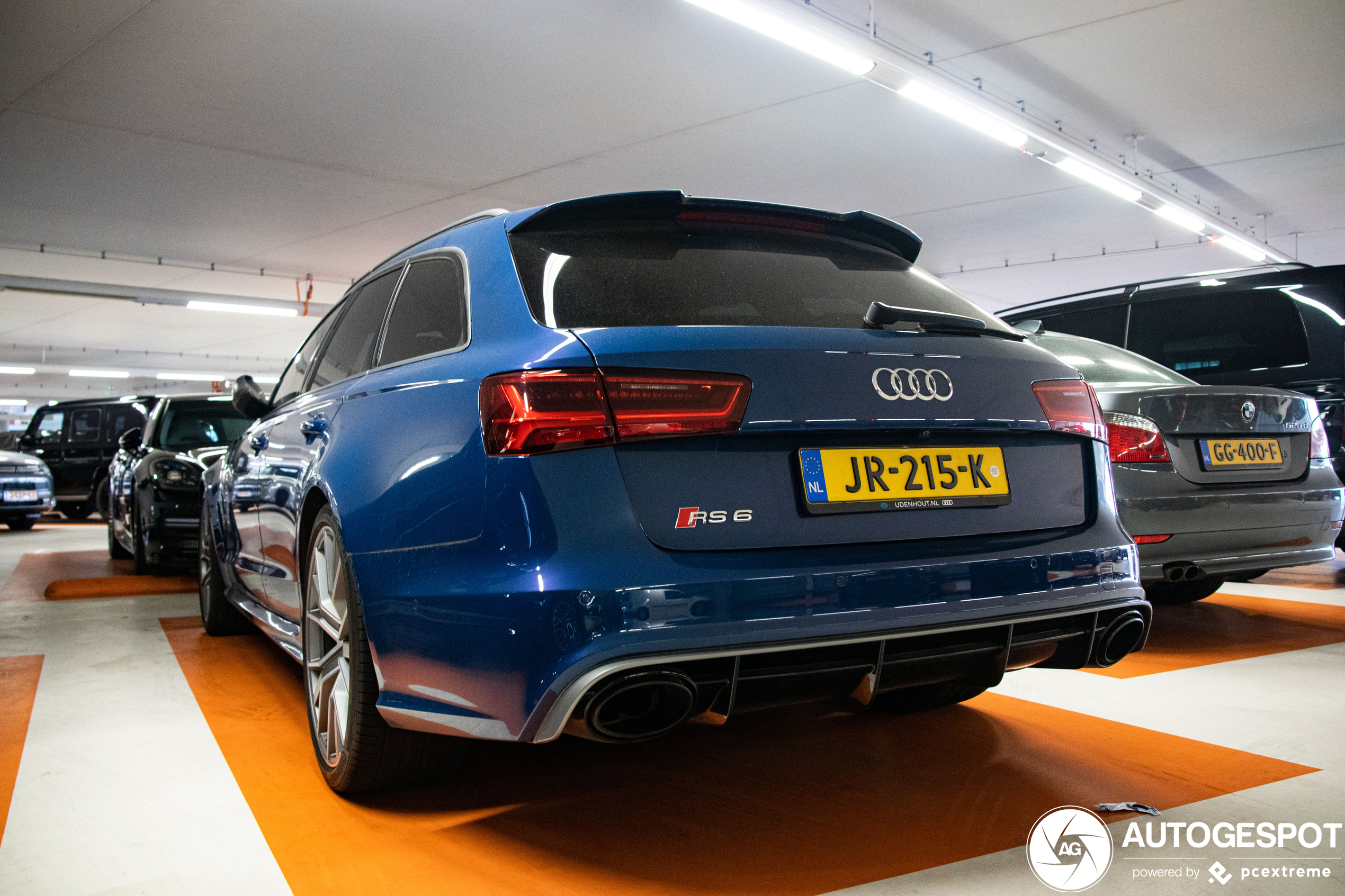 Audi RS6 Avant C7 2015