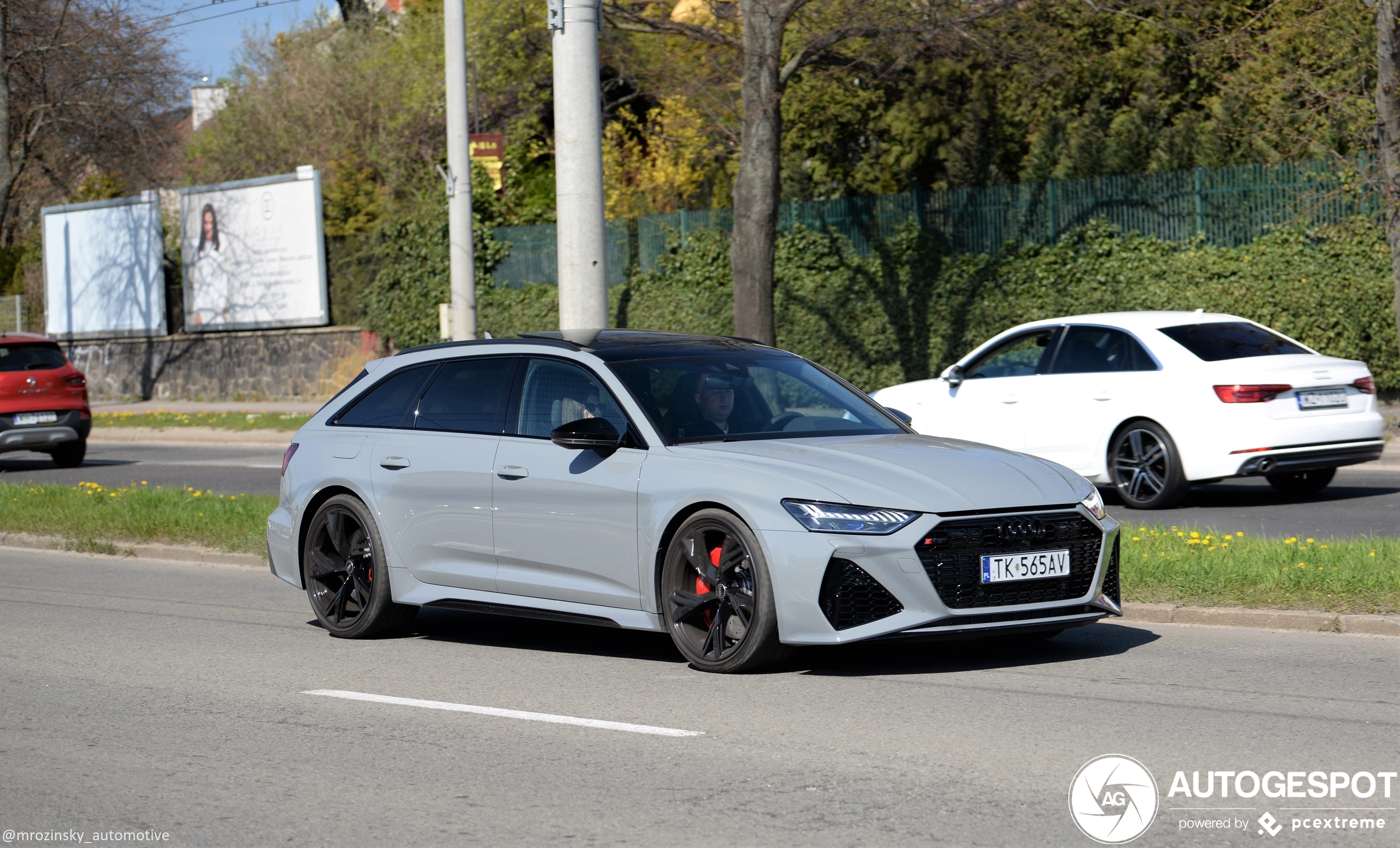 Audi RS6 Avant C8