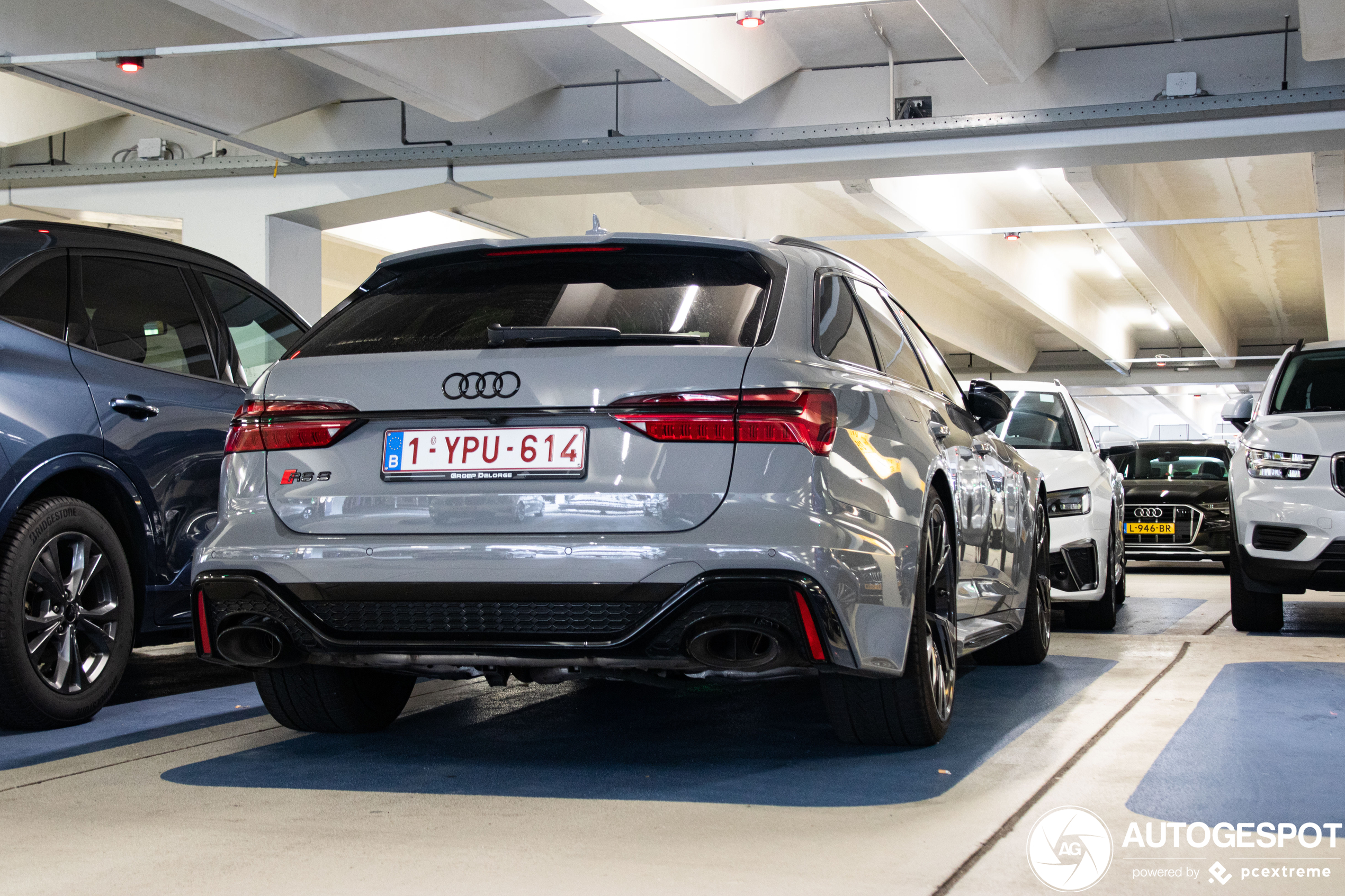 Audi RS6 Avant C8