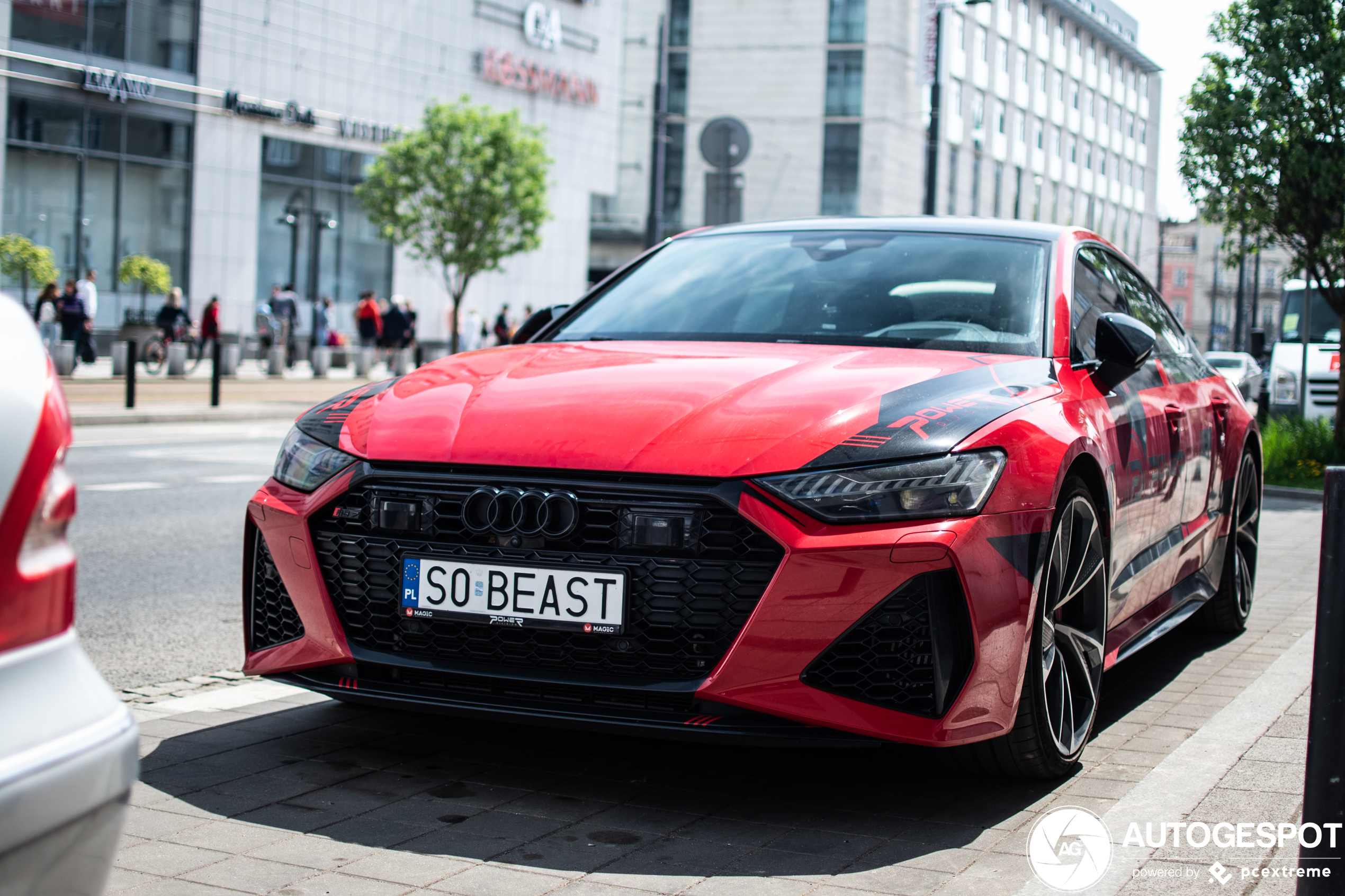 Audi RS7 Sportback C8 Power Division