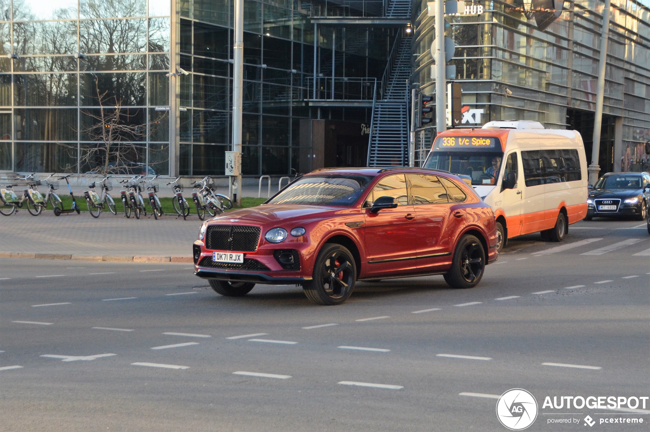 Bentley Bentayga V8 S 2022