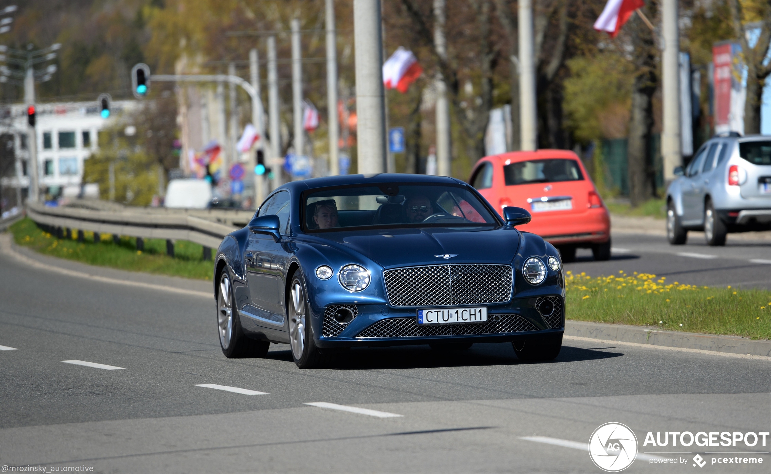 Bentley Continental GT 2018 First Edition