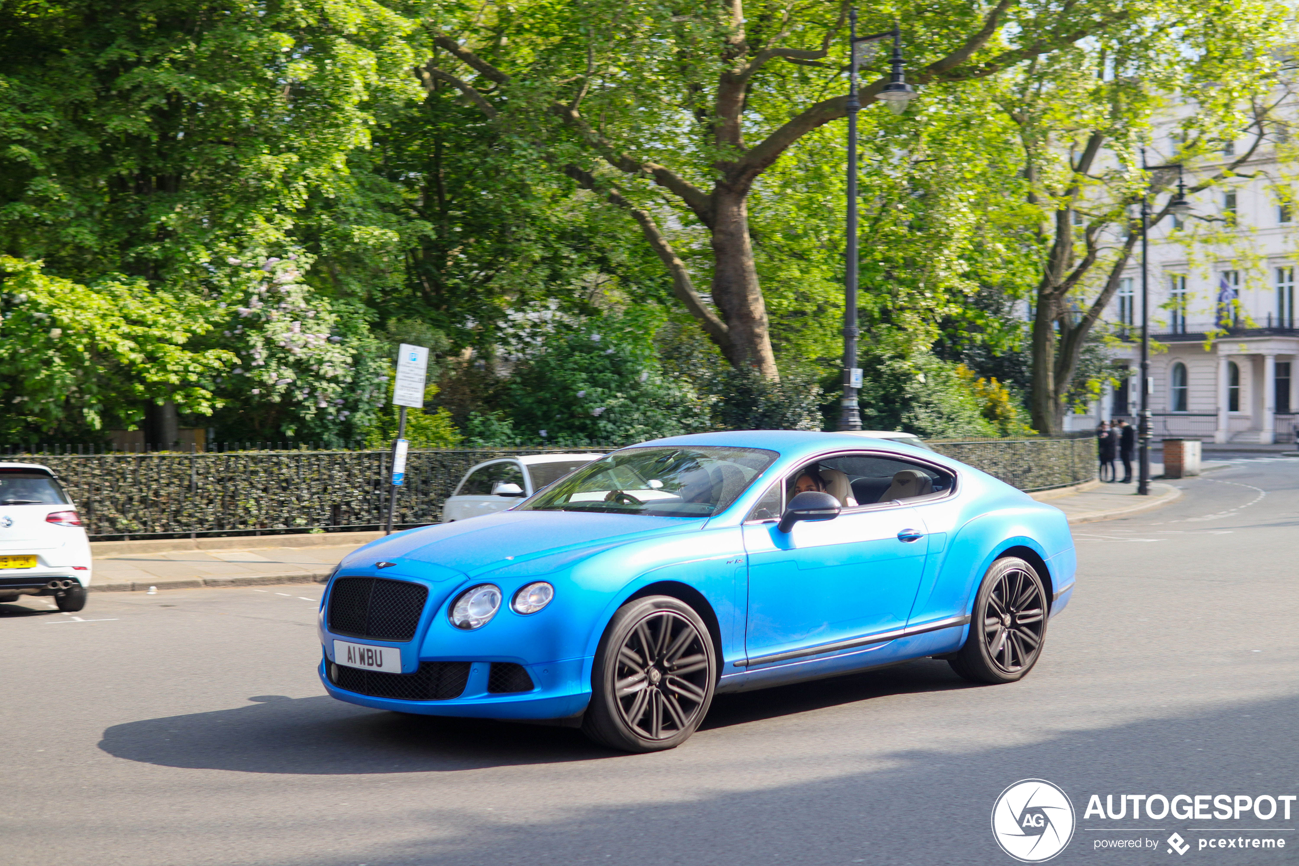 Bentley Continental GT Speed 2012