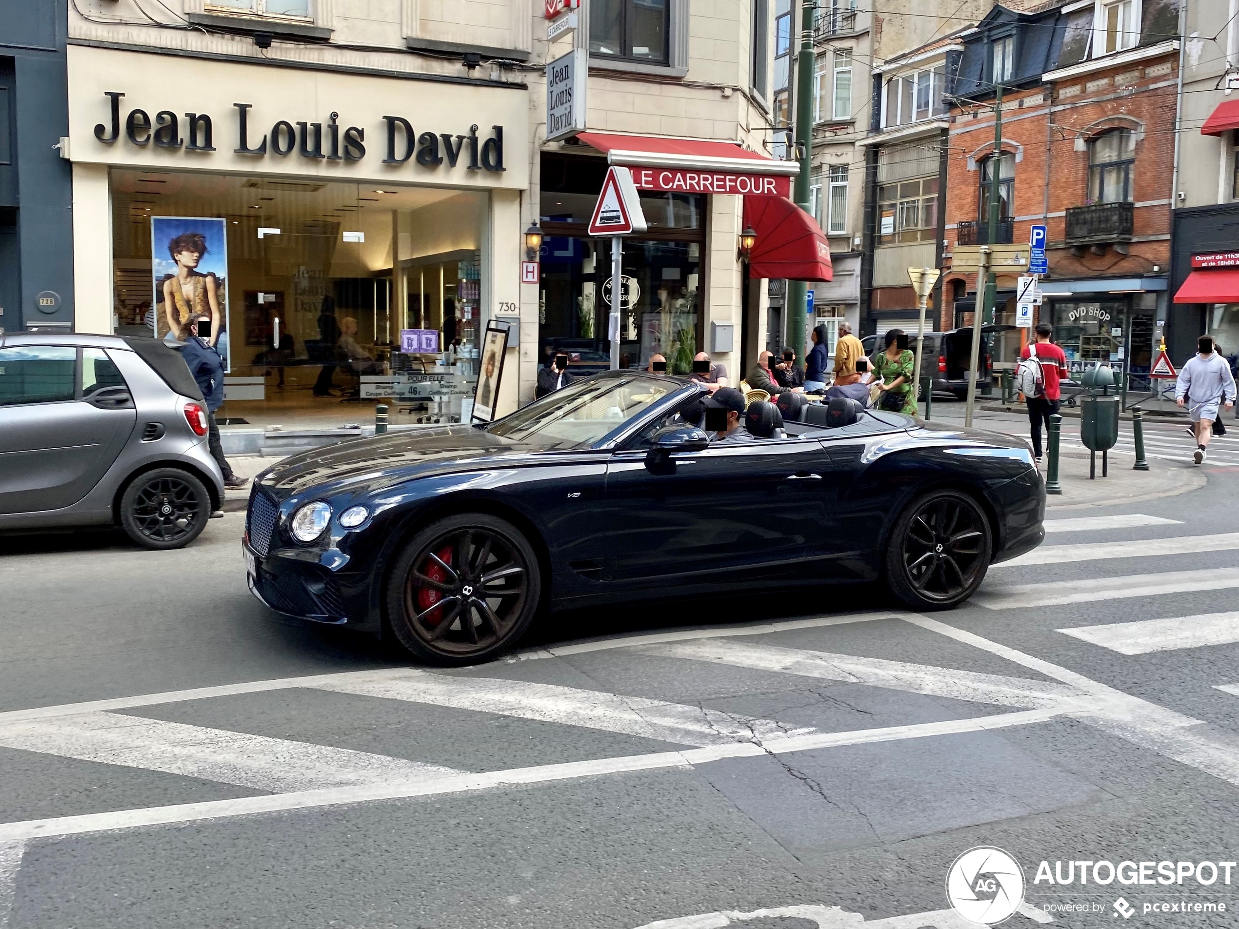 Bentley Continental GTC V8 2020