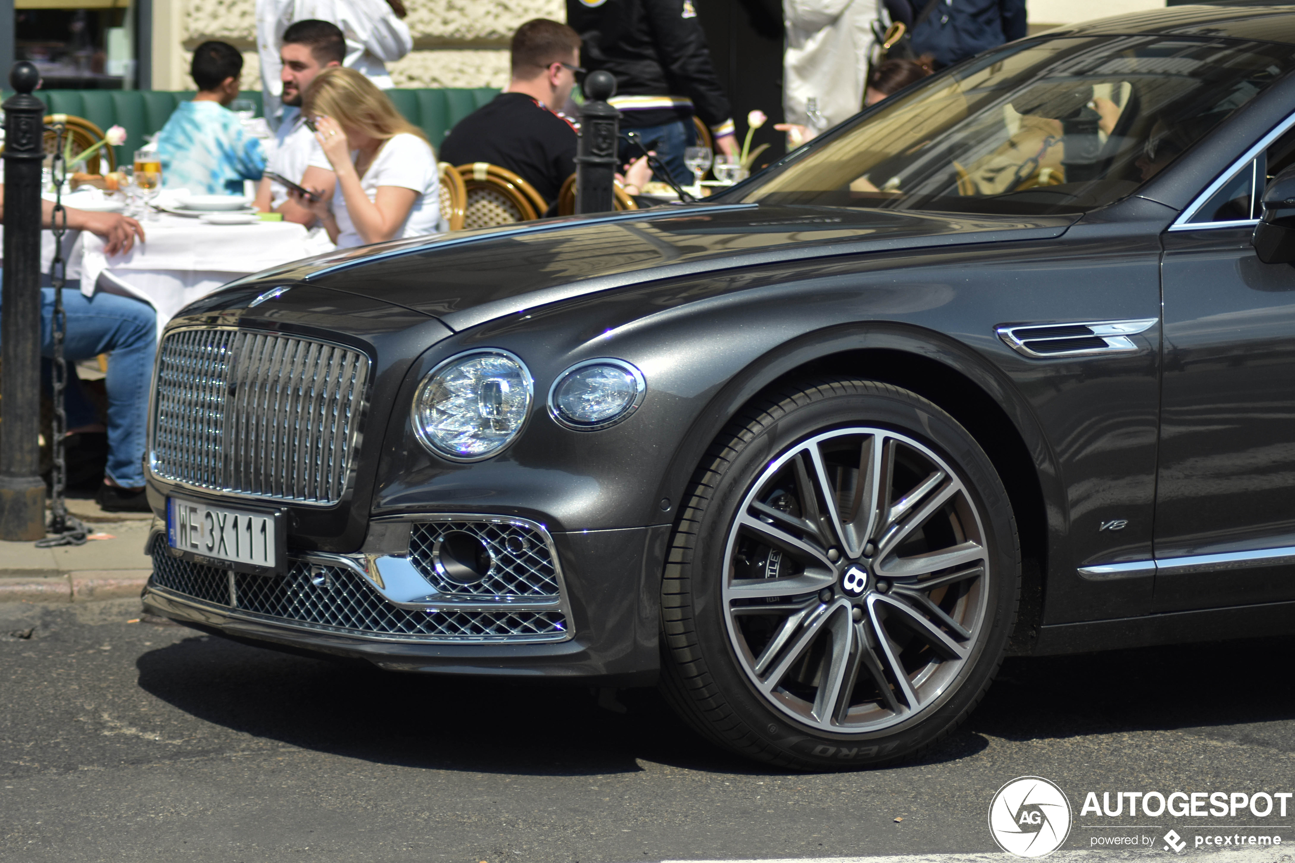 Bentley Flying Spur V8 2021 First Edition