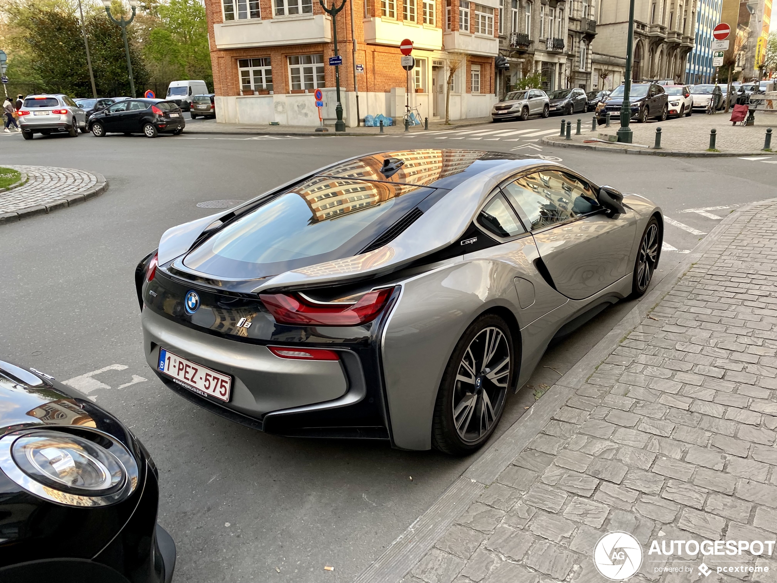 BMW i8 2018