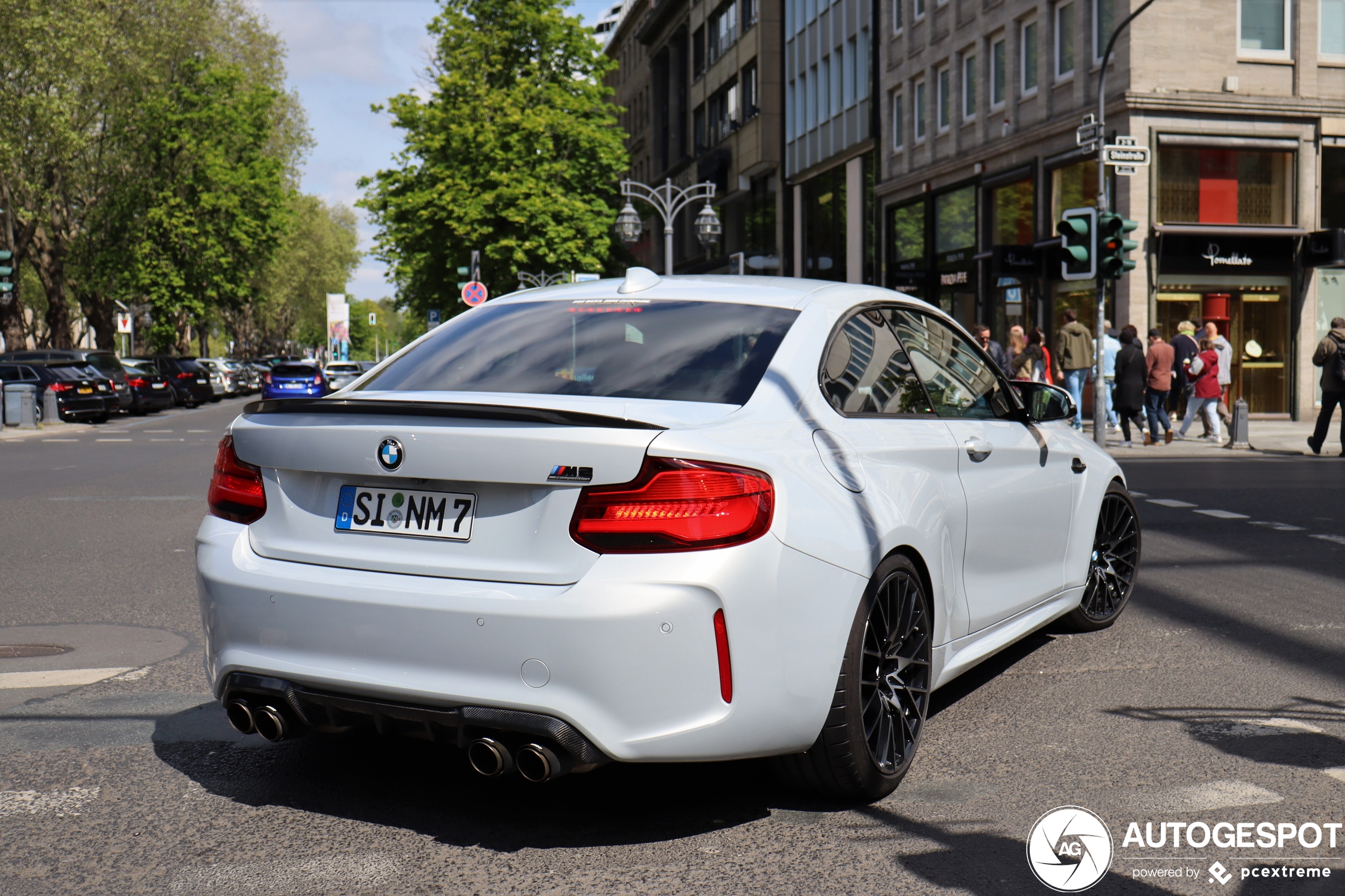 BMW M2 Coupé F87 2018 Competition