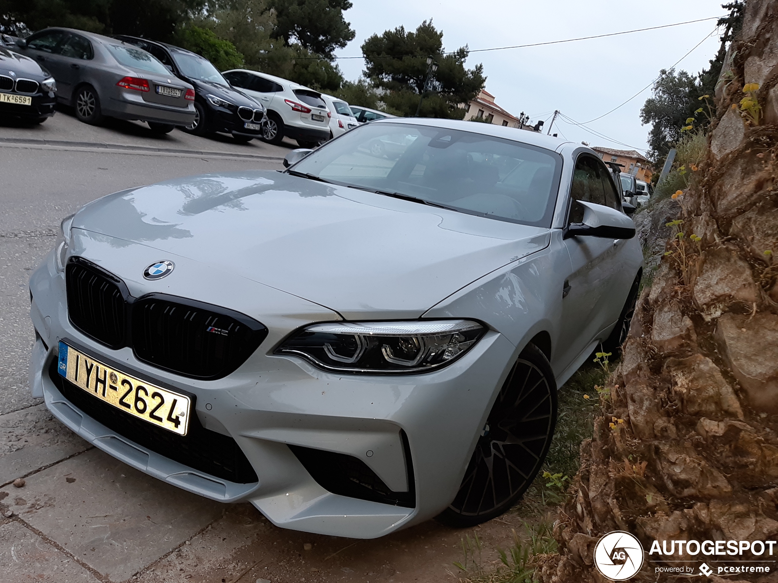 BMW M2 Coupé F87 2018 Competition