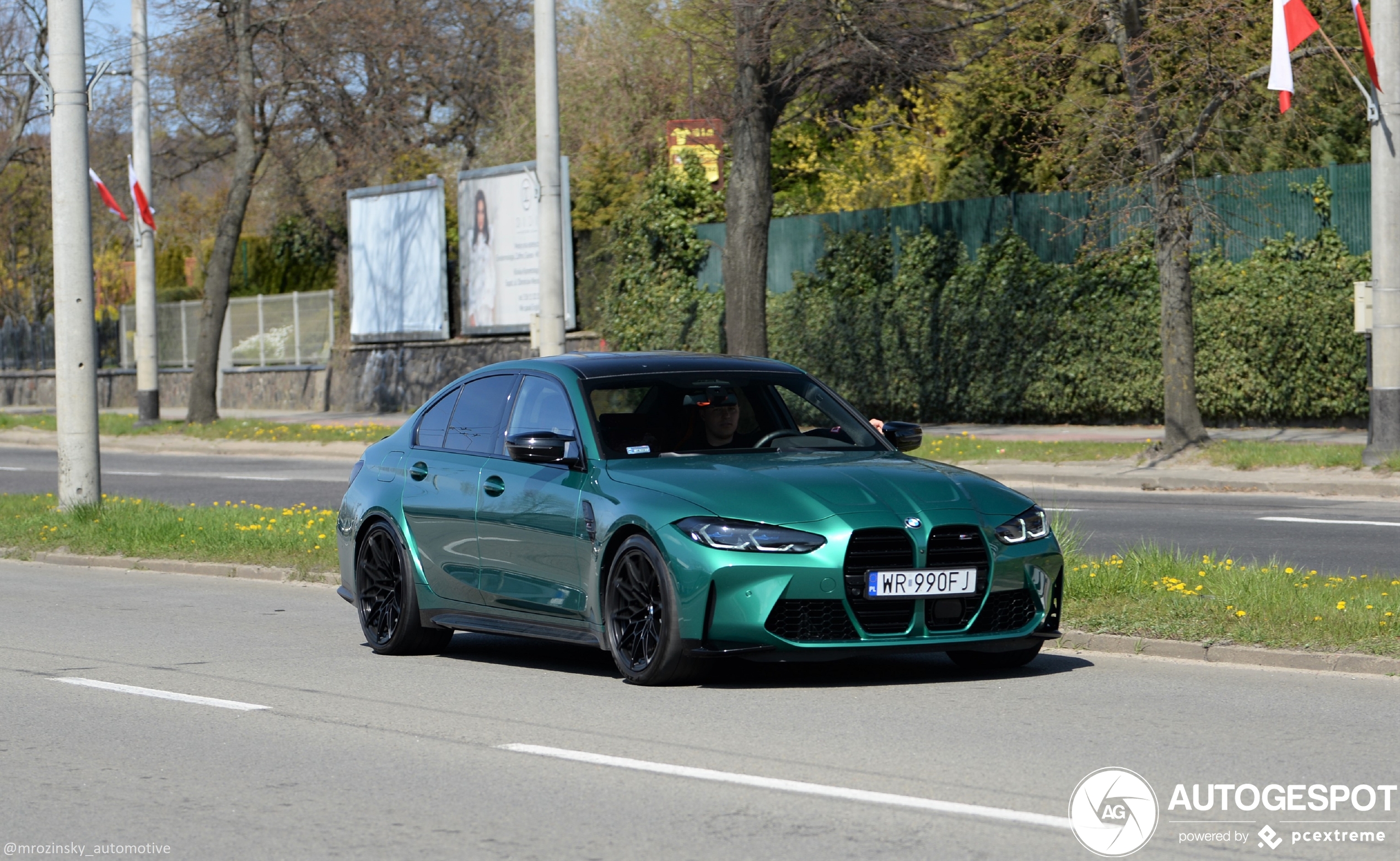 BMW M3 G80 Sedan Competition