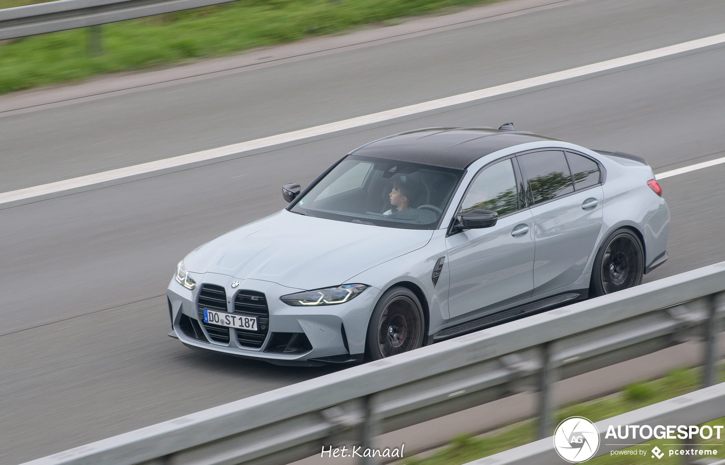 BMW M3 G80 Sedan Competition