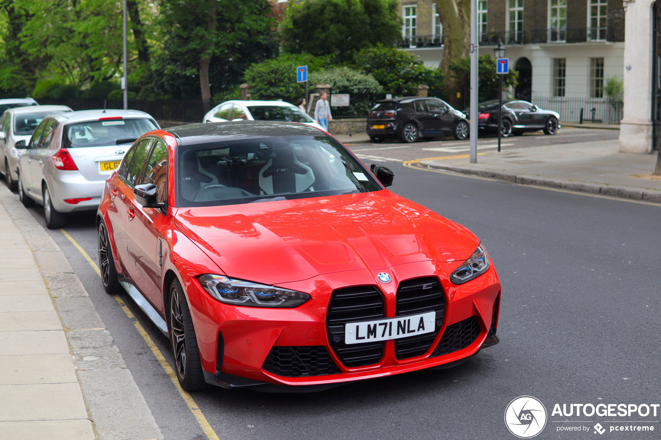 BMW M3 G80 Sedan Competition