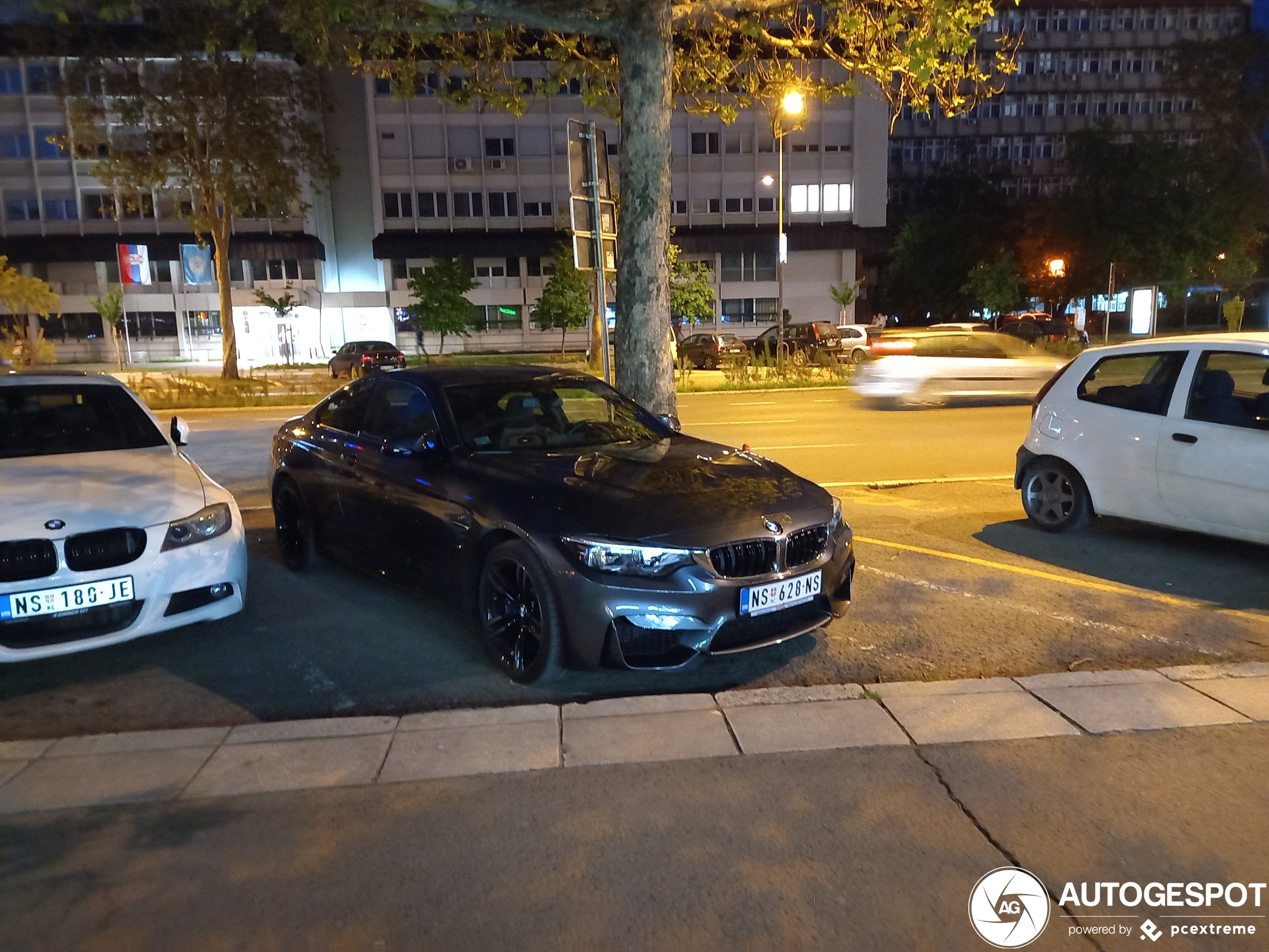 BMW M4 F82 Coupé