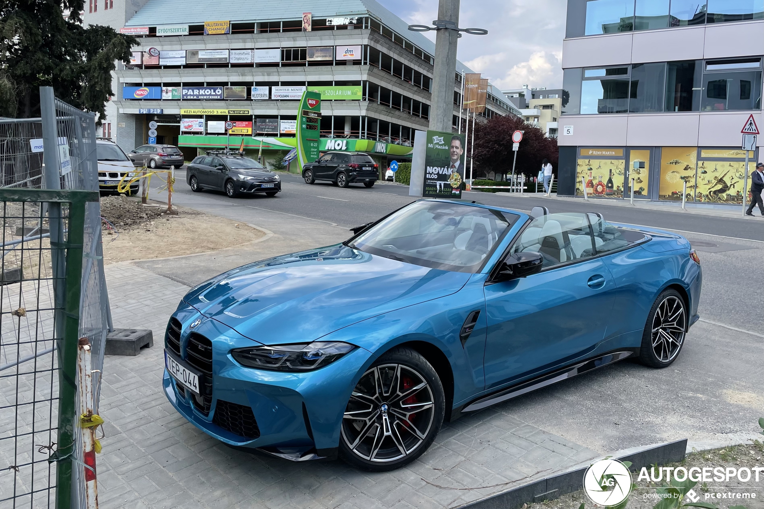 BMW M4 G83 Convertible Competition