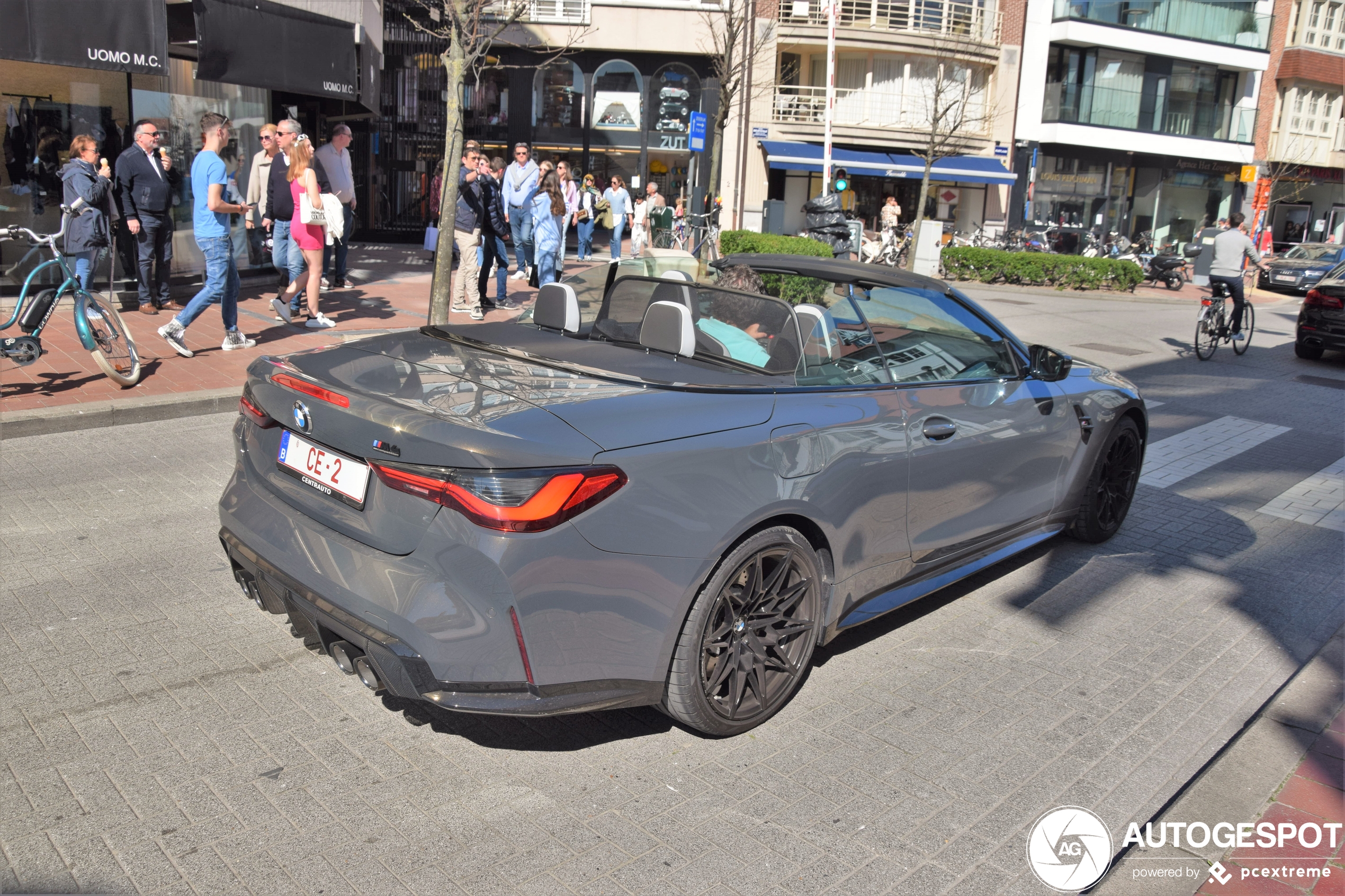 BMW M4 G83 Convertible Competition