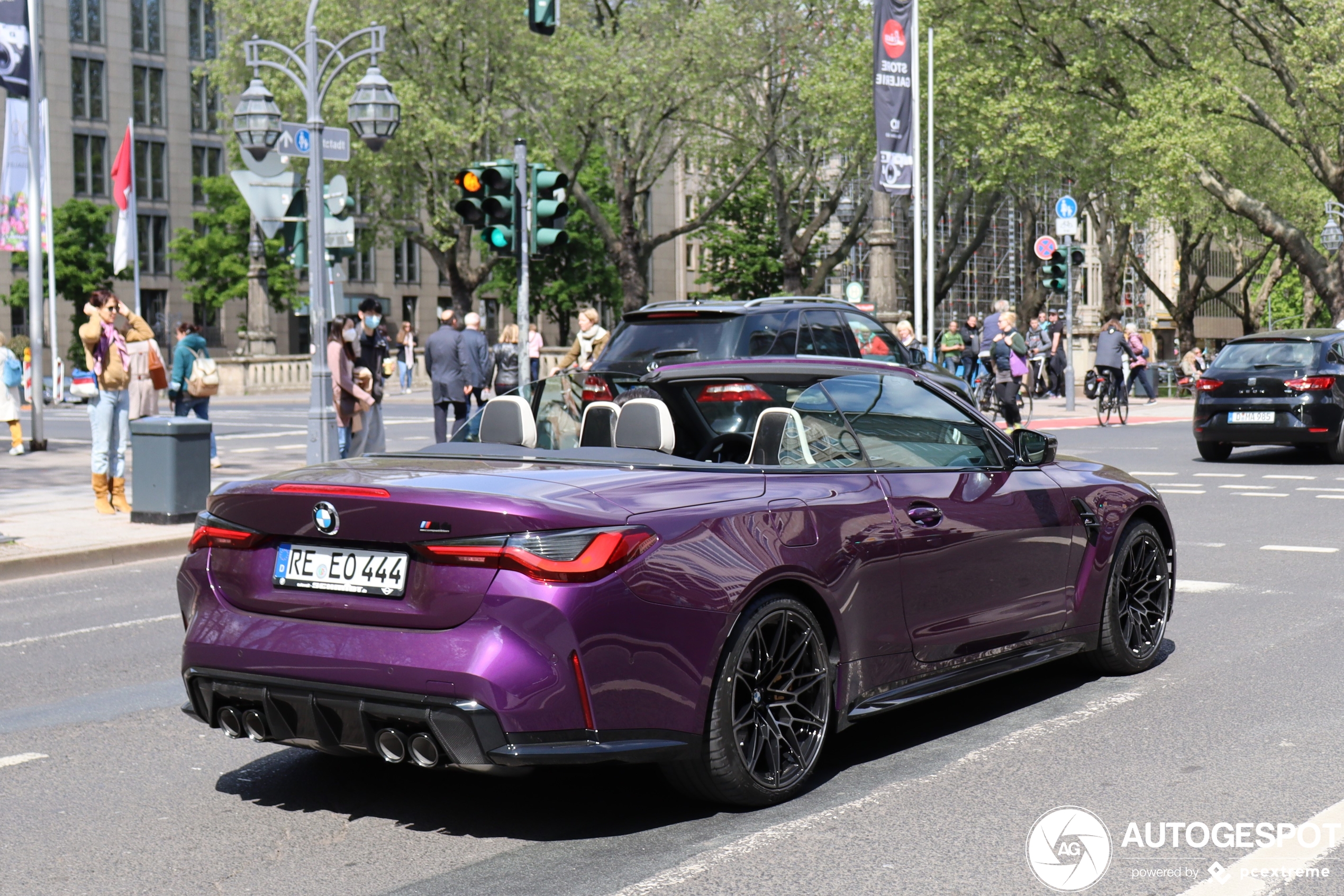 BMW M4 G83 Convertible Competition