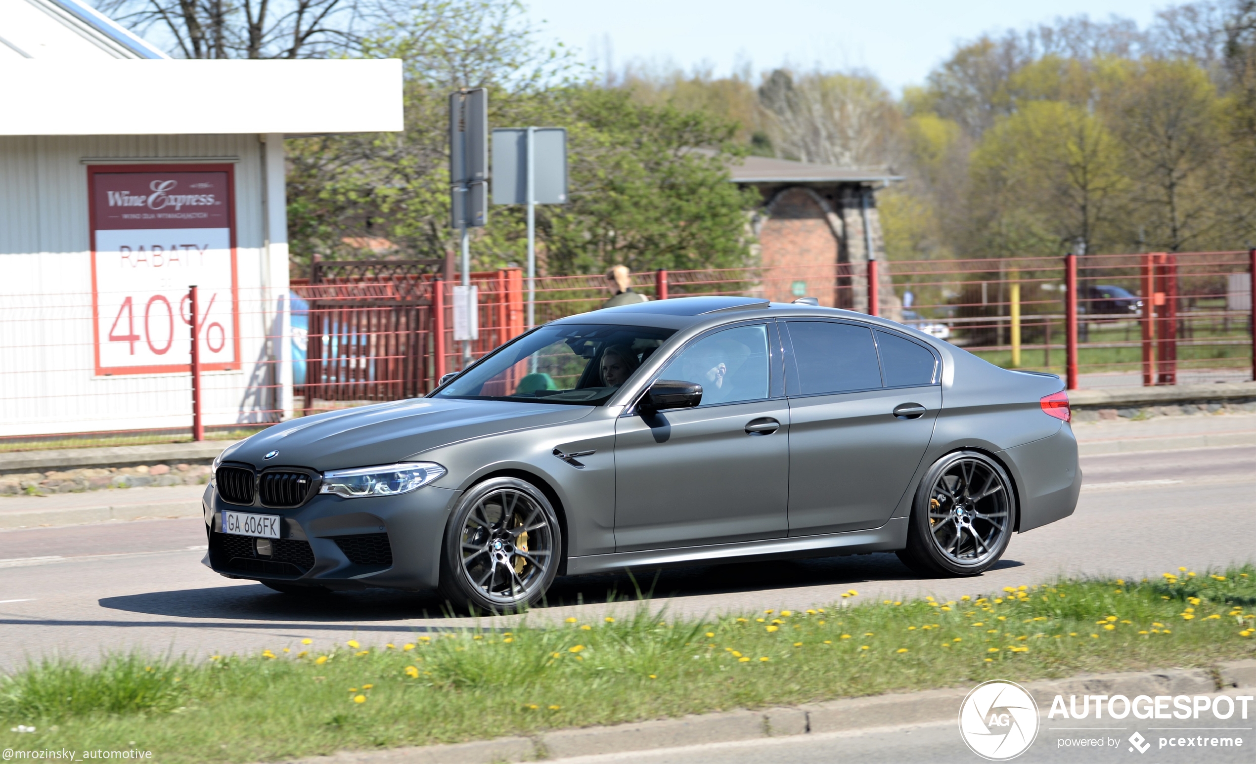 BMW M5 F90 Competition 35 Jahre Edition