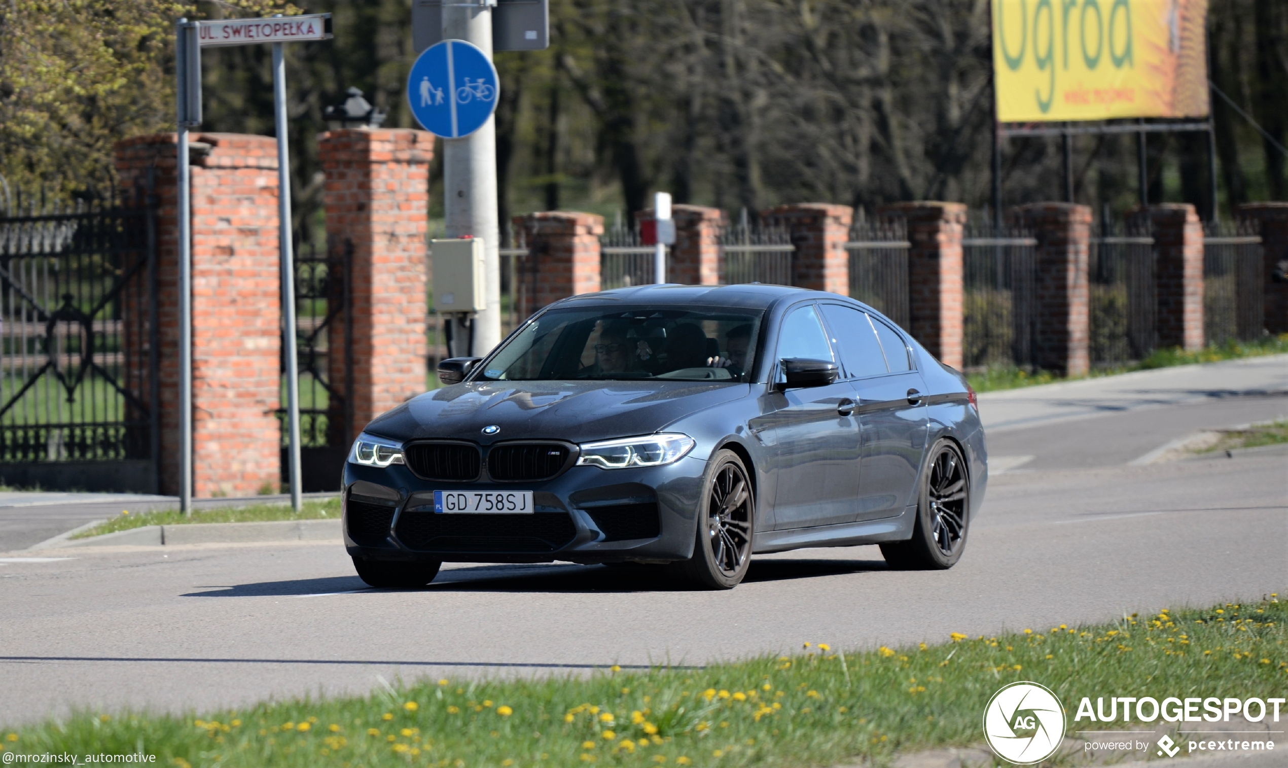 BMW M5 F90 Competition