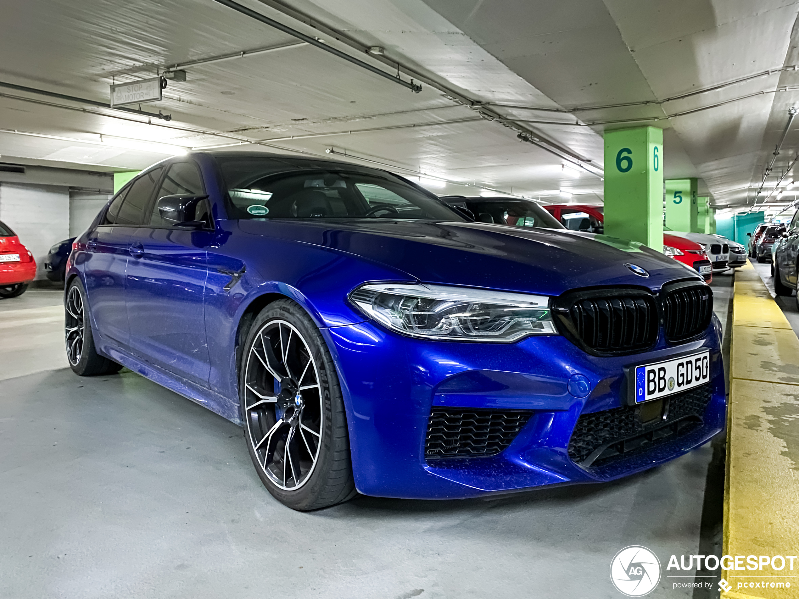 BMW M5 F90 Competition