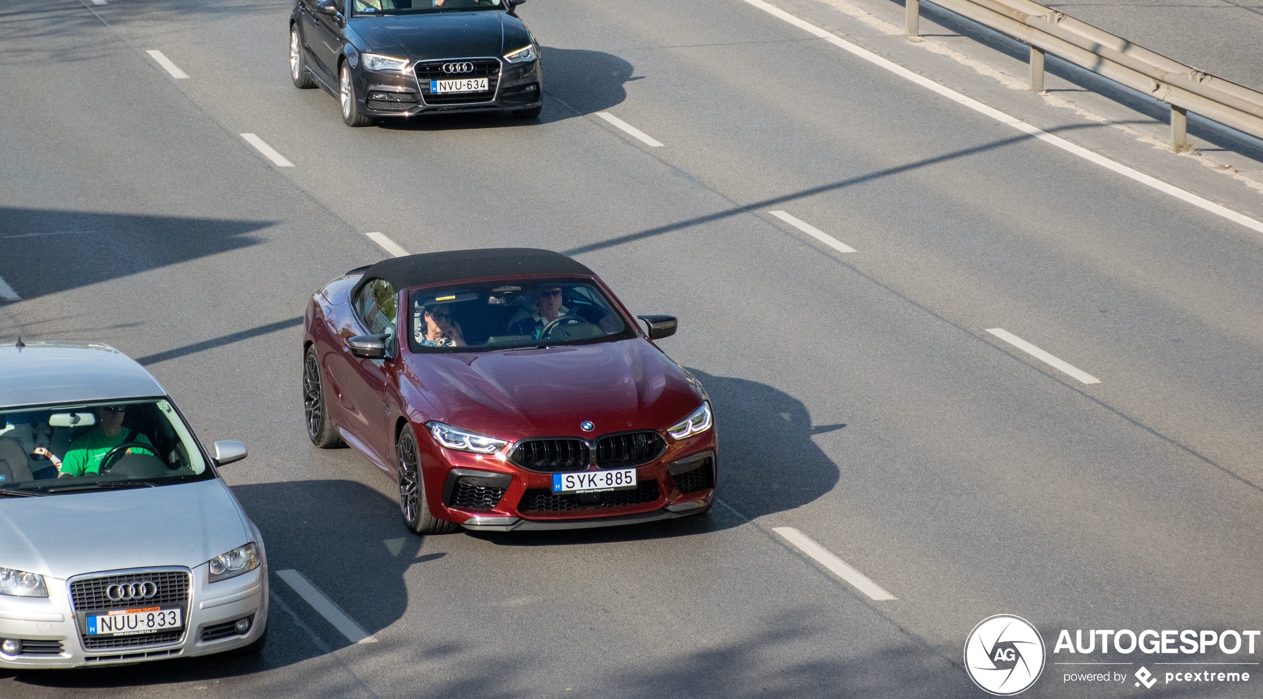 BMW M8 F91 Convertible Competition