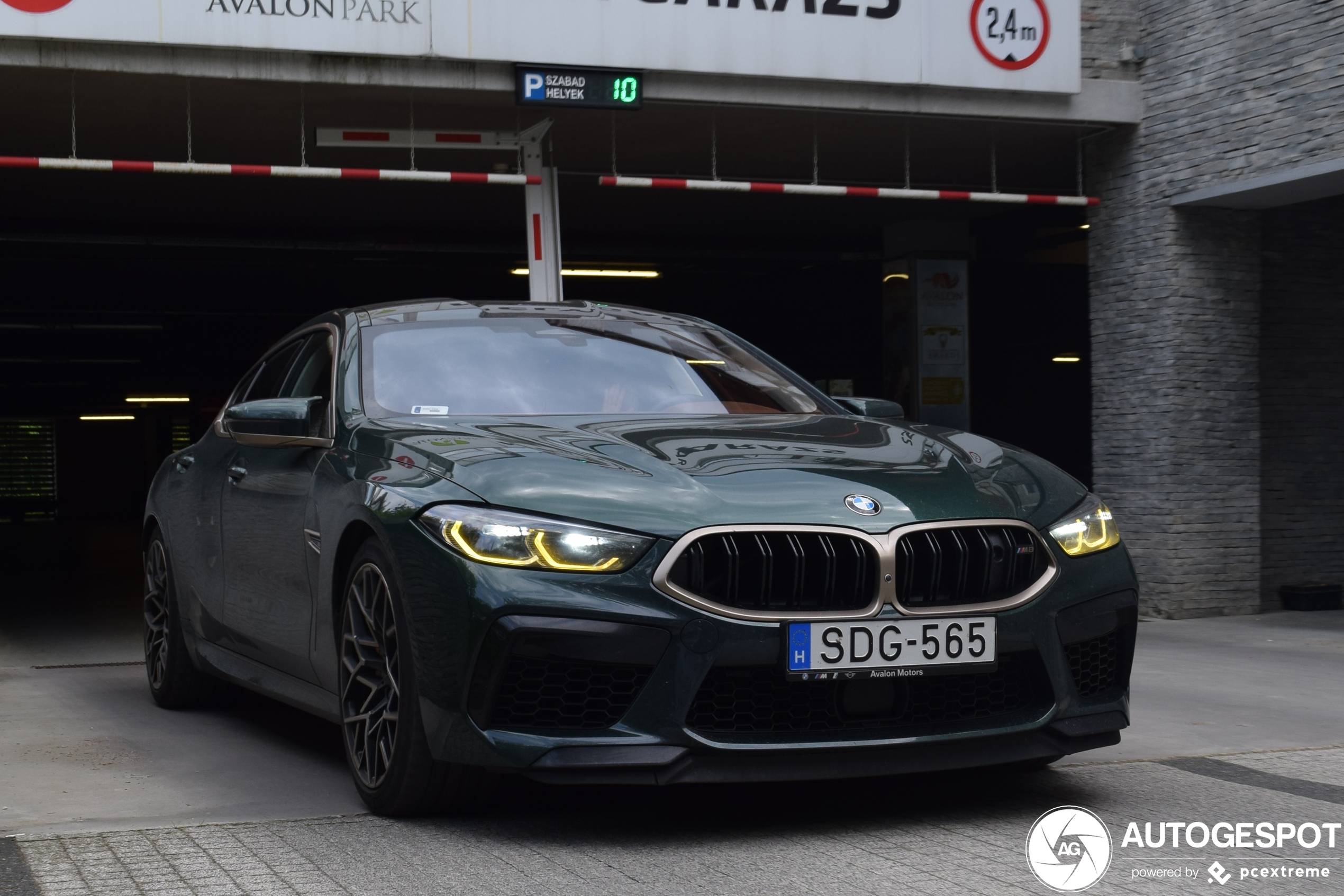 BMW M8 F93 Gran Coupé Competition First Edition