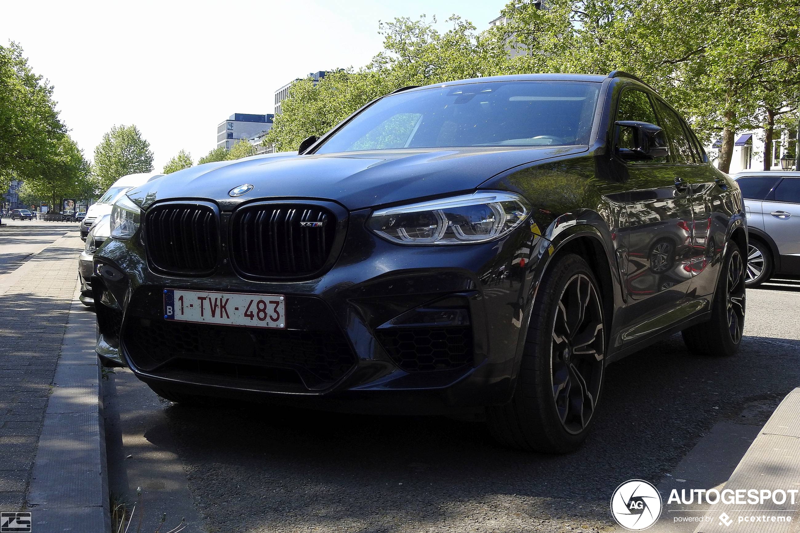 BMW X4 M F98 Competition