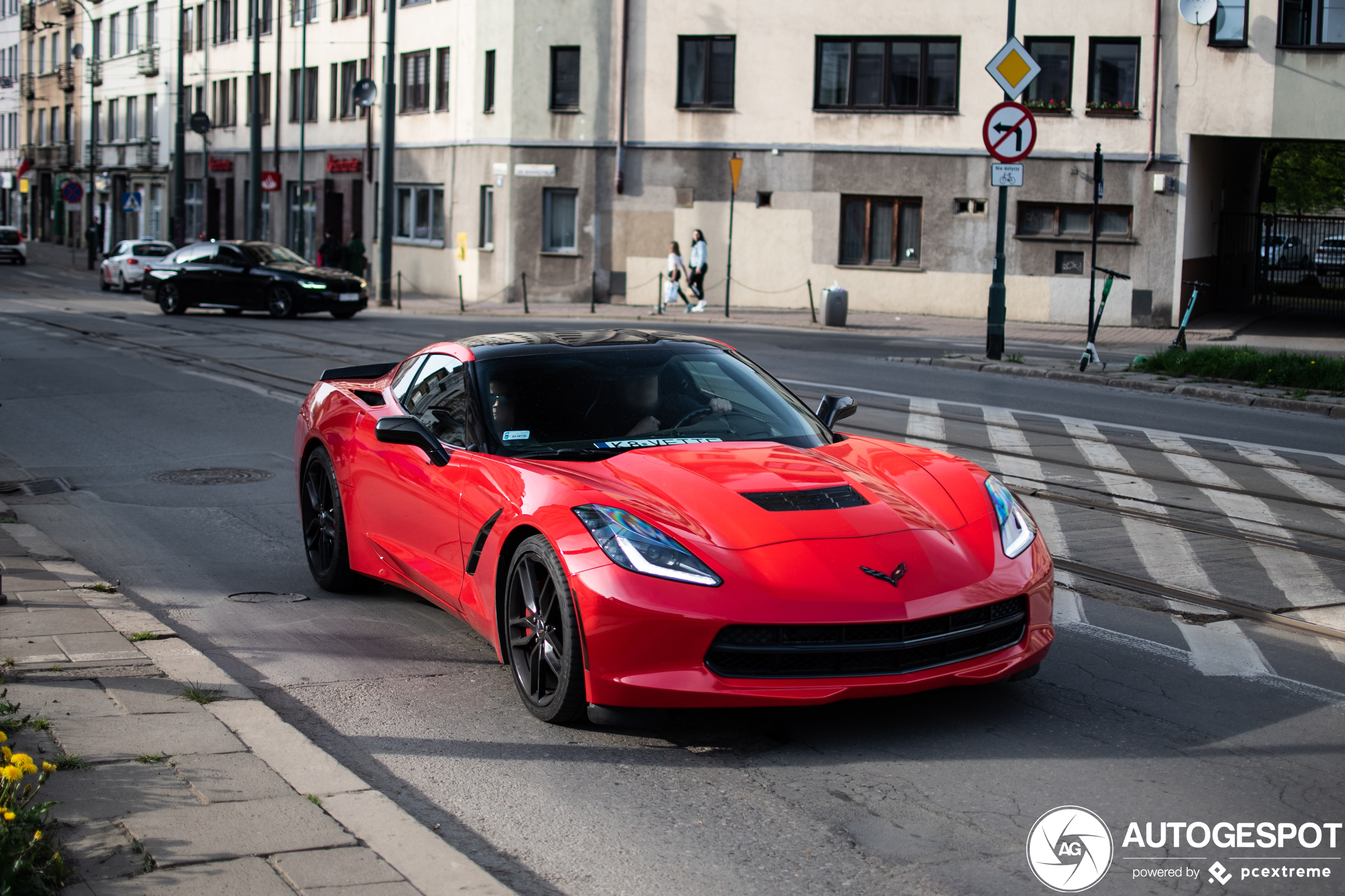 Chevrolet Corvette C7 Stingray