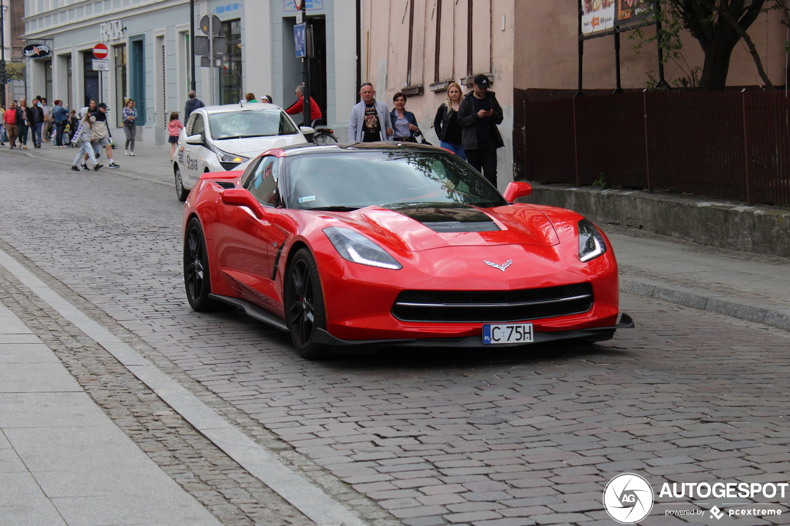 Chevrolet Corvette C7 Stingray