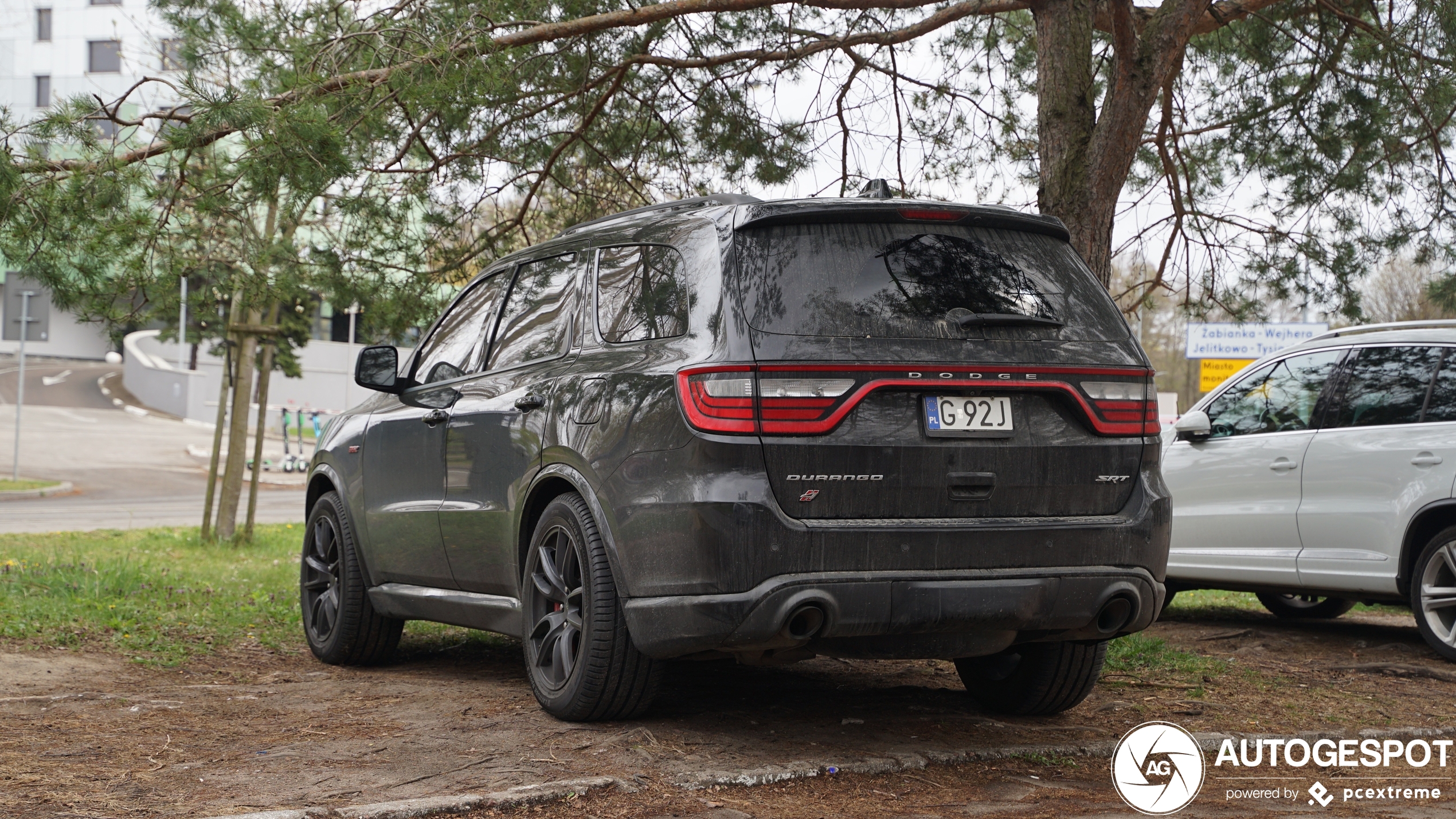 Dodge Durango SRT 2018