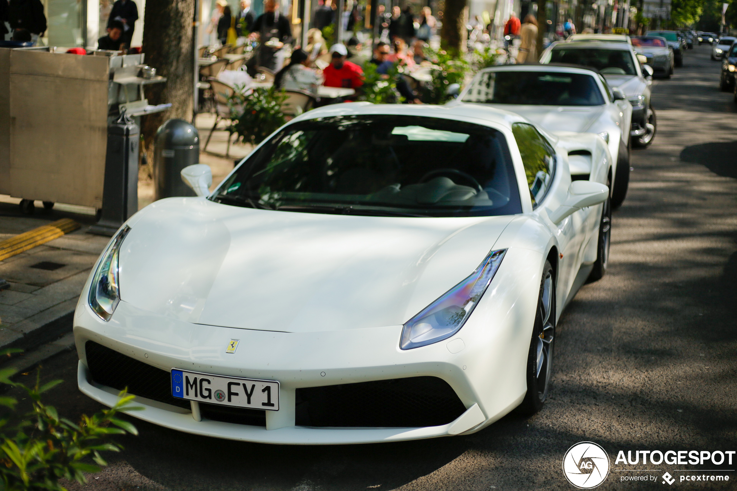 Ferrari 488 Spider