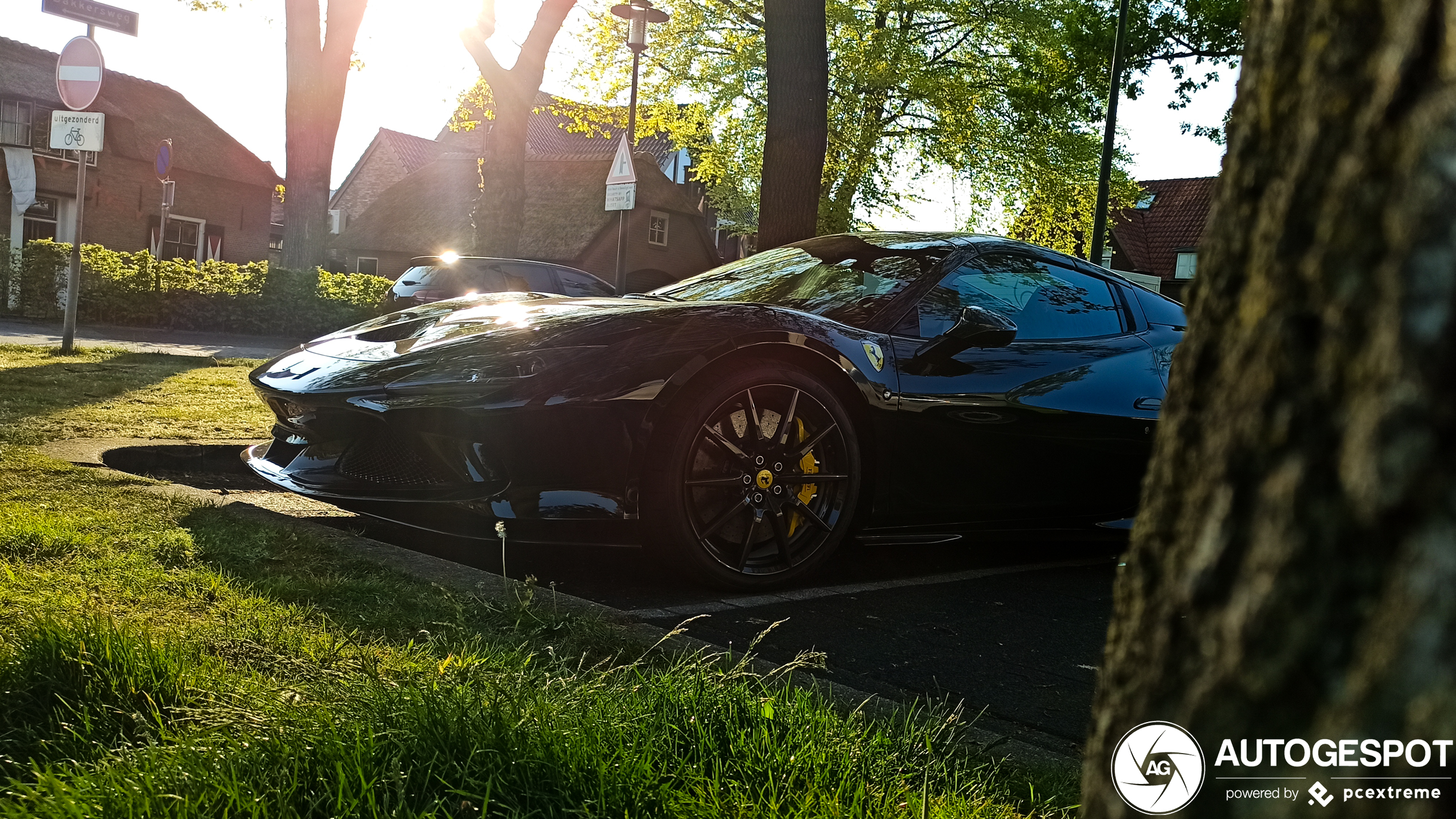 Ferrari F8 Spider