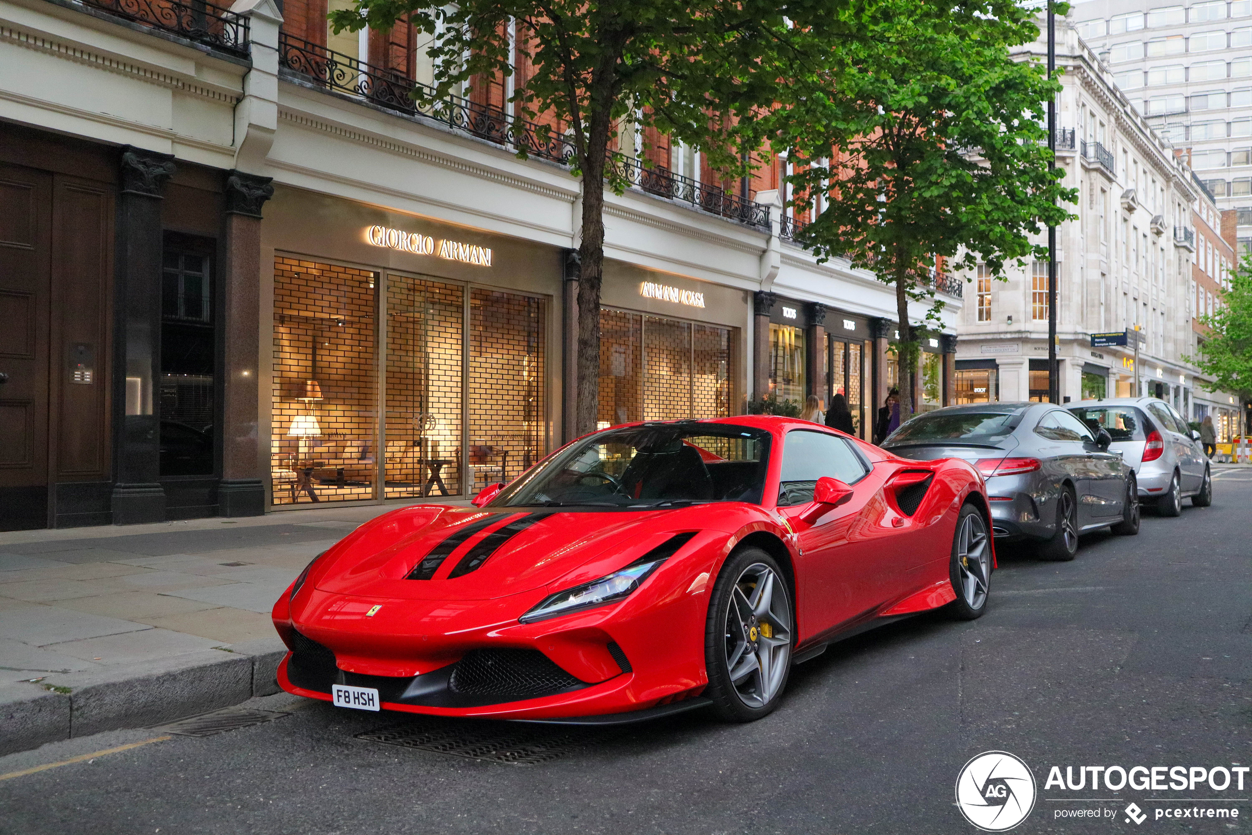 Ferrari F8 Spider