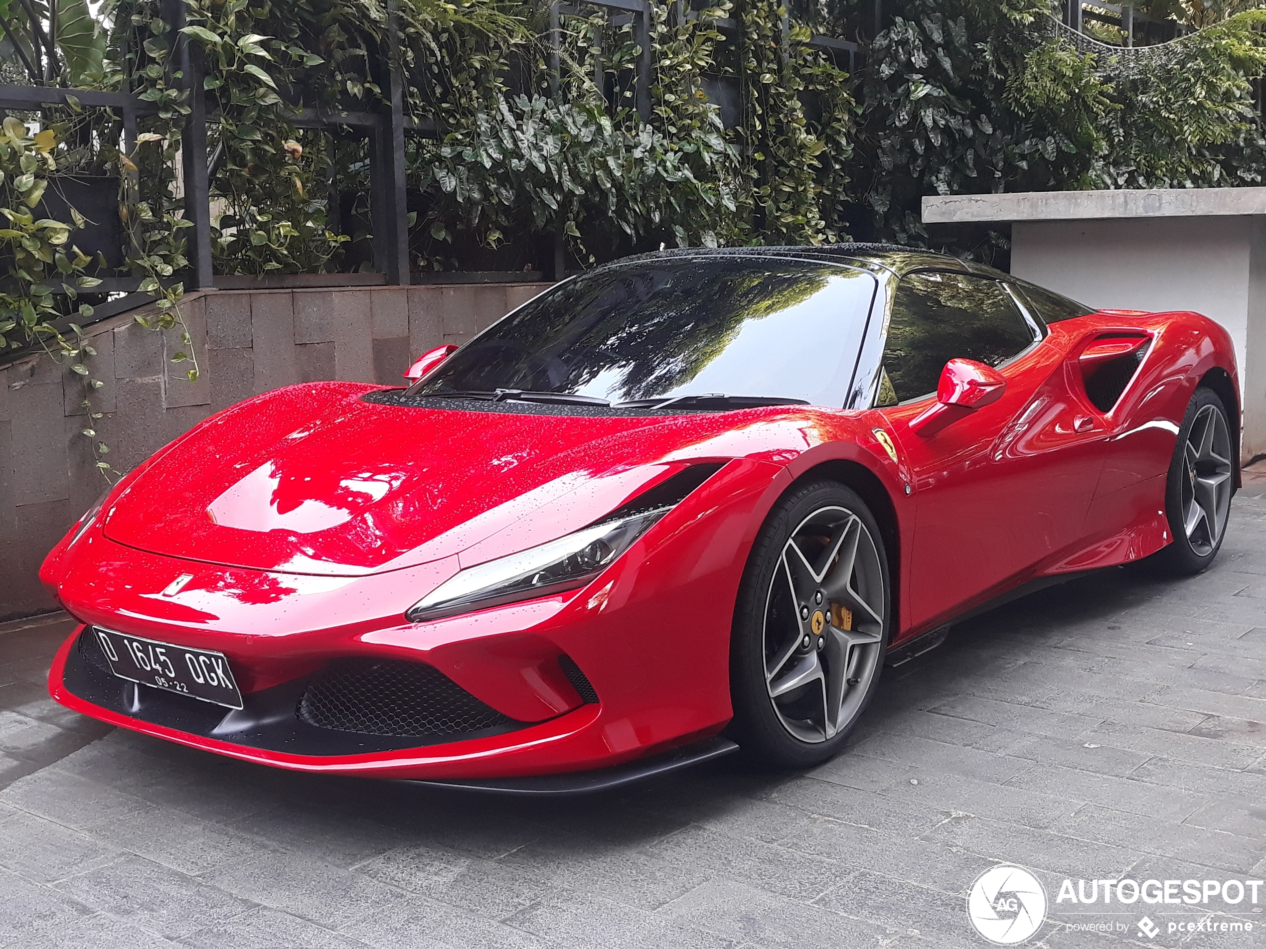 Ferrari F8 Spider