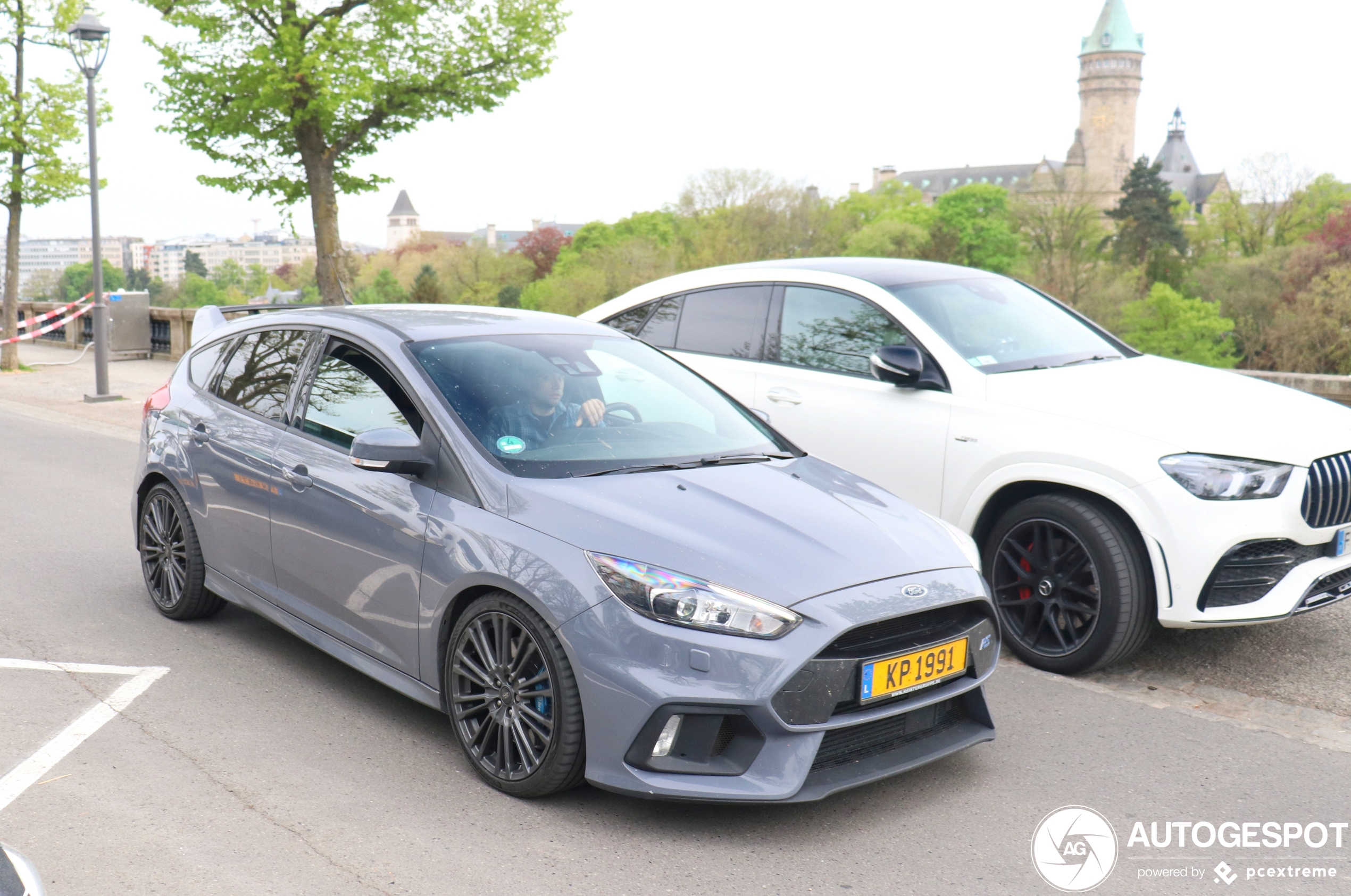 Ford Focus RS 2015