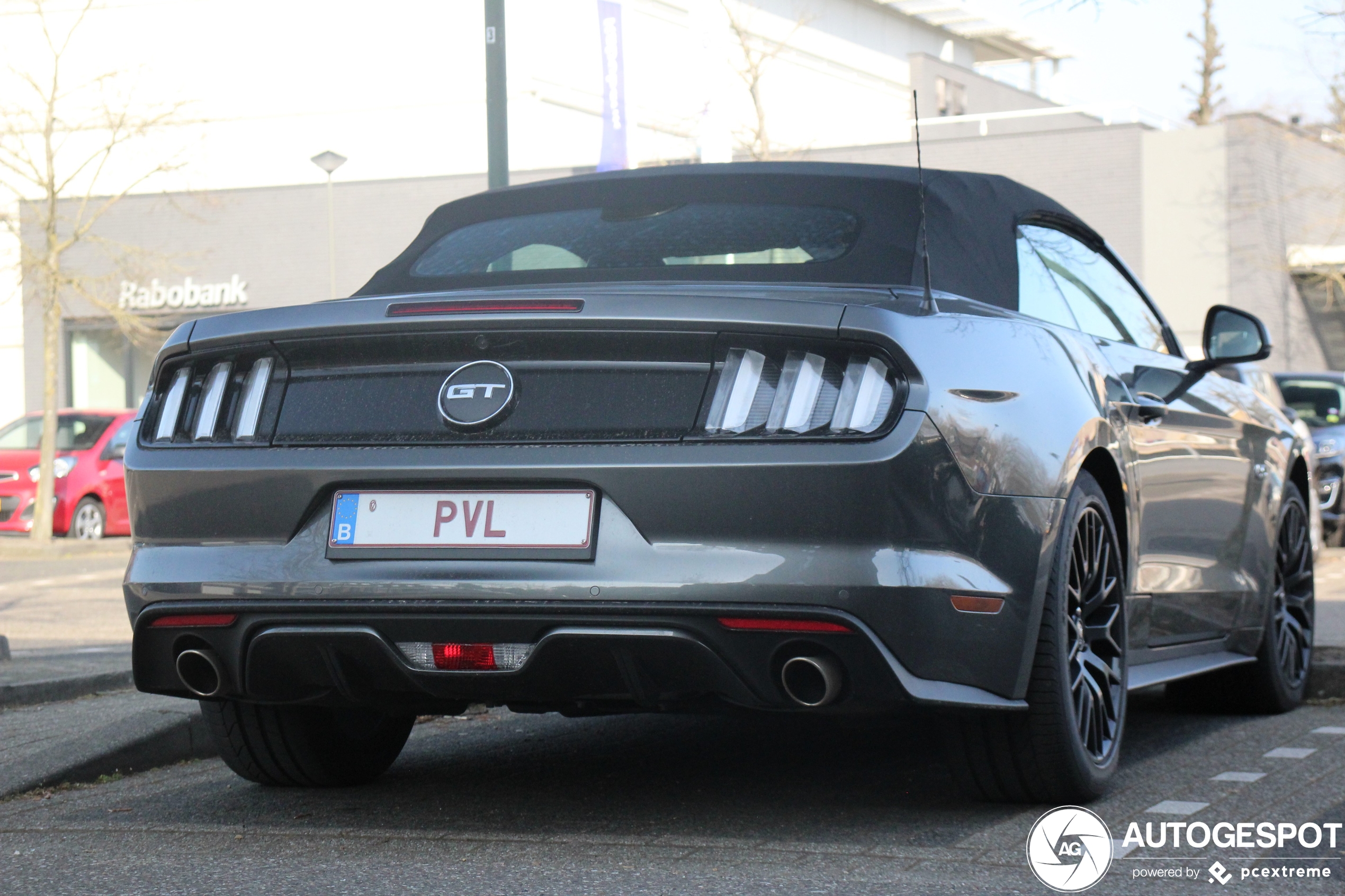 Ford Mustang GT Convertible 2015