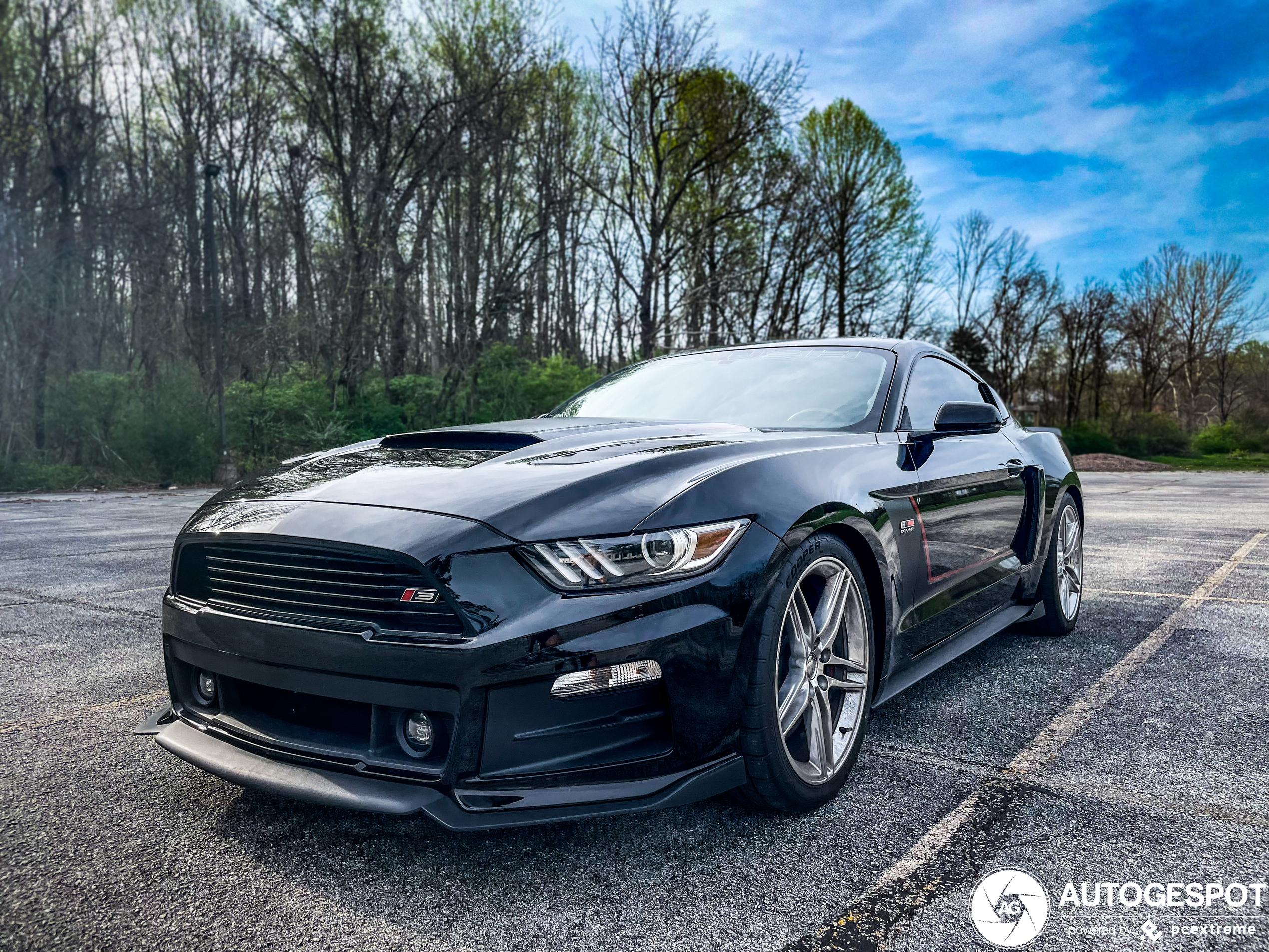 Ford Mustang Roush Stage 3 2015