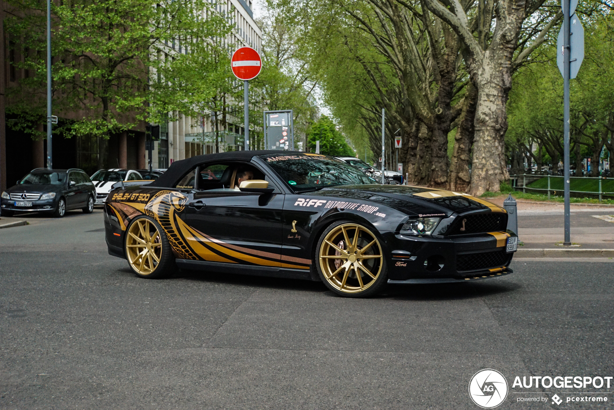 Ford Mustang Shelby GT500 Convertible 2010